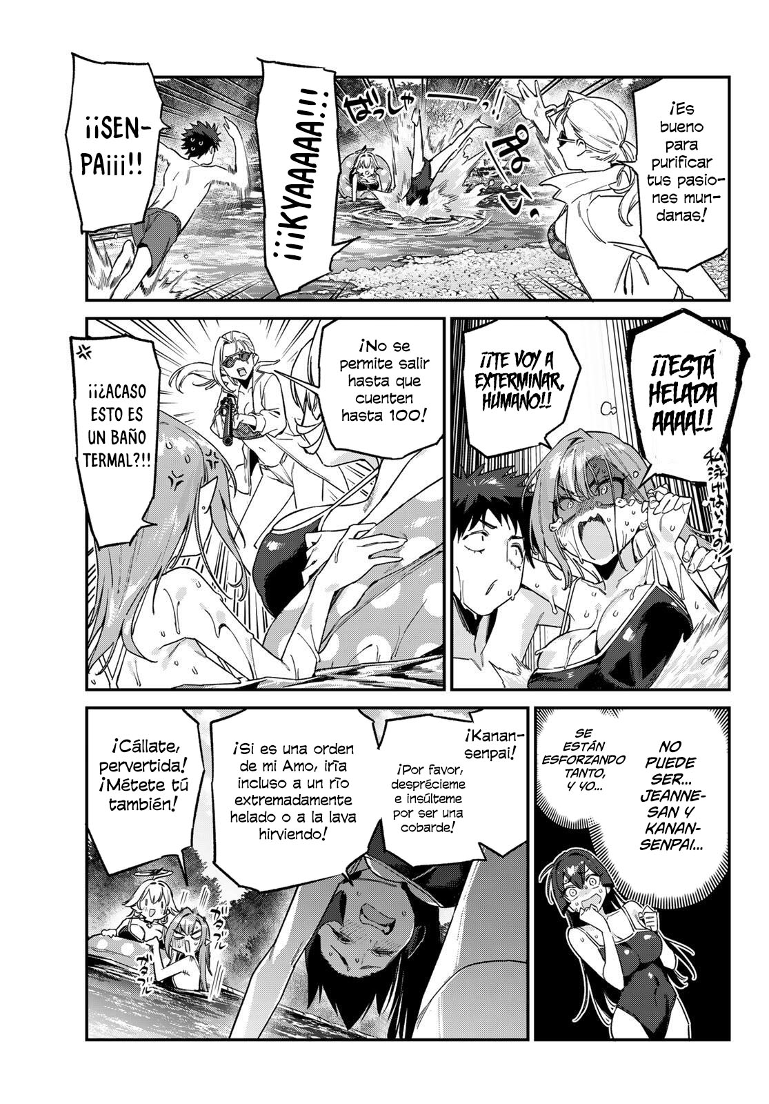 Kanan-sama Might be Easy capítulo 189 página 6