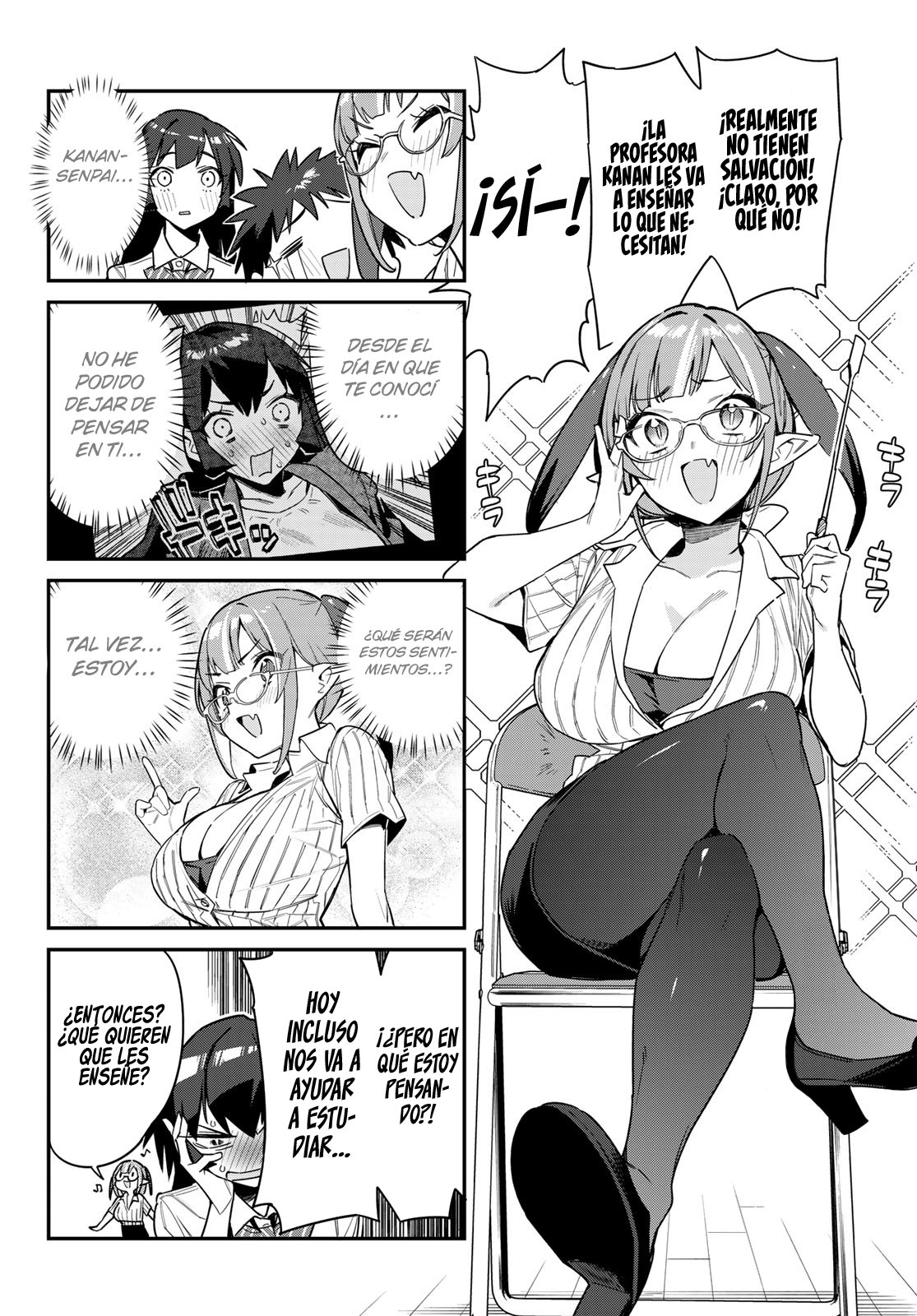 Kanan-sama Might be Easy capítulo 19 página 4