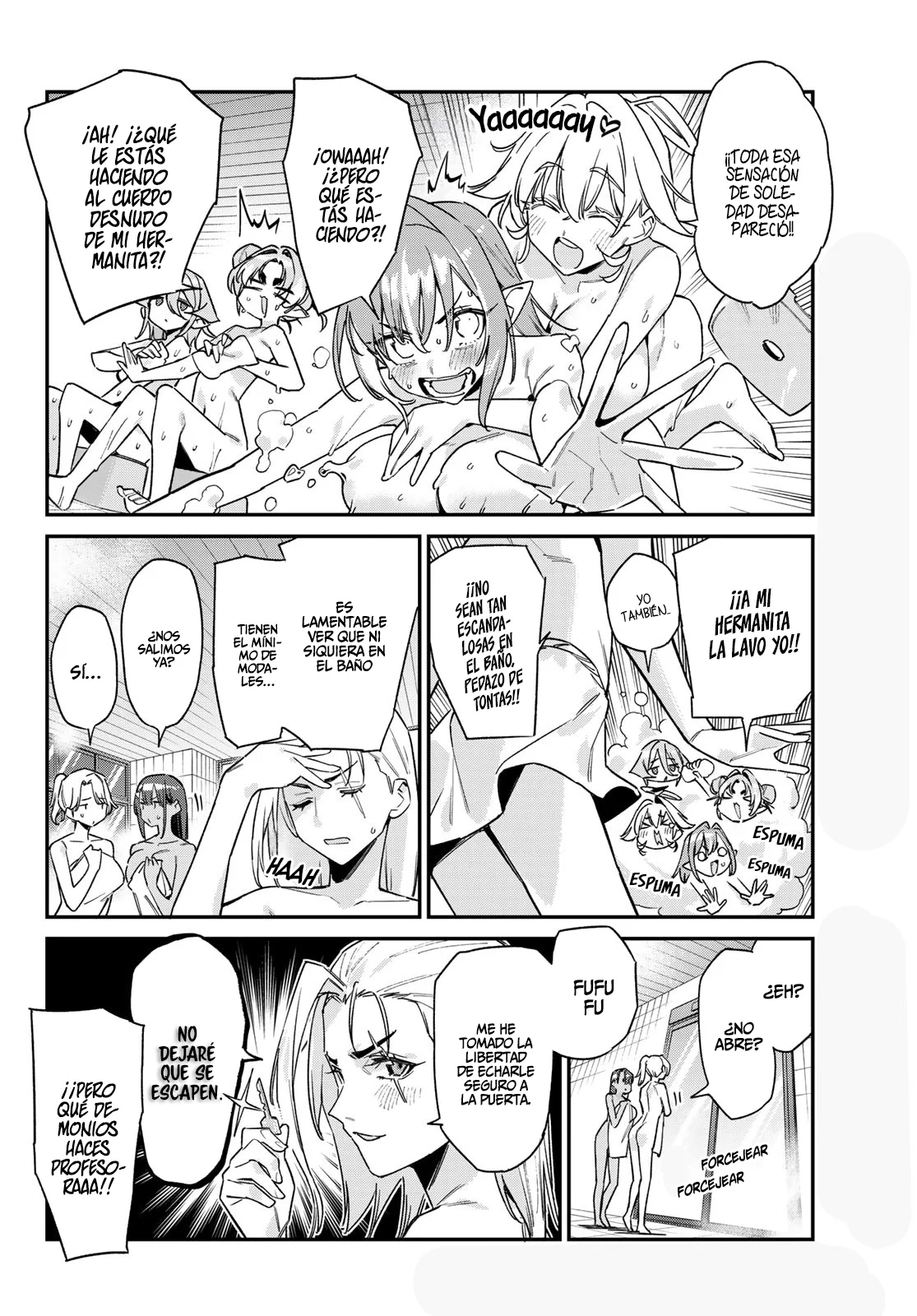 Kanan-sama Might be Easy capítulo 190 página 3