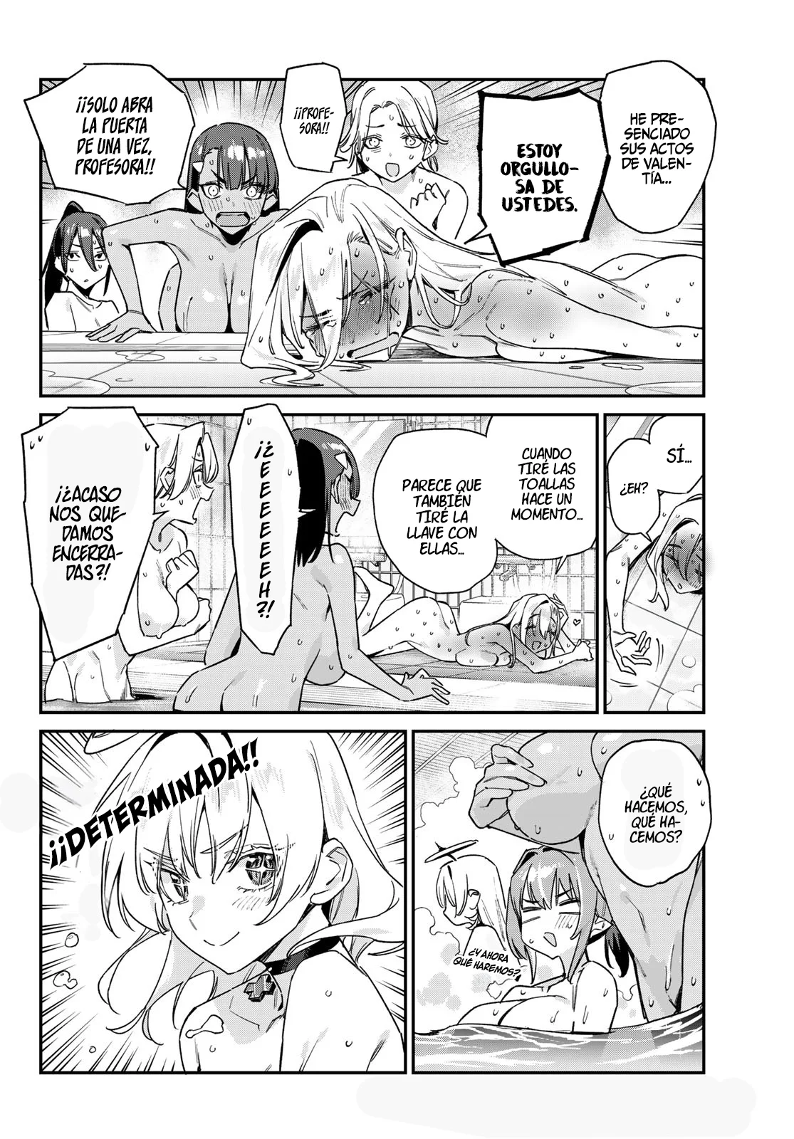 Kanan-sama Might be Easy capítulo 190 página 5