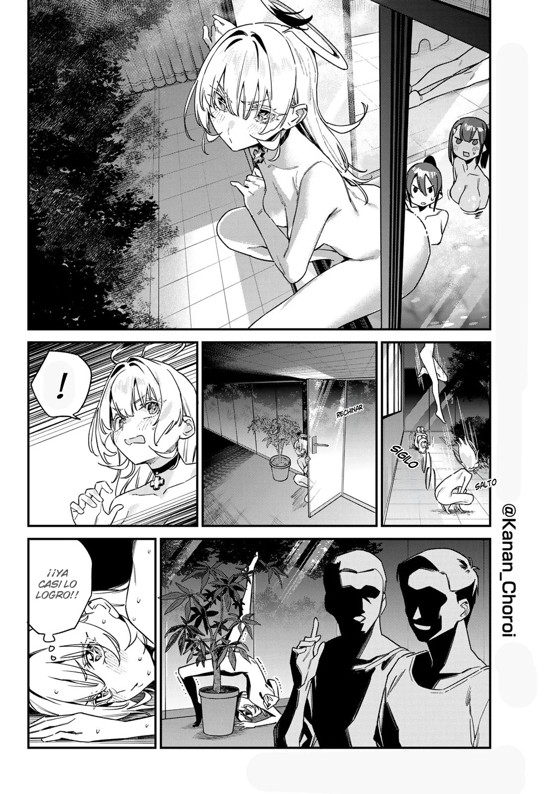 Kanan-sama Might be Easy capítulo 190 página 7