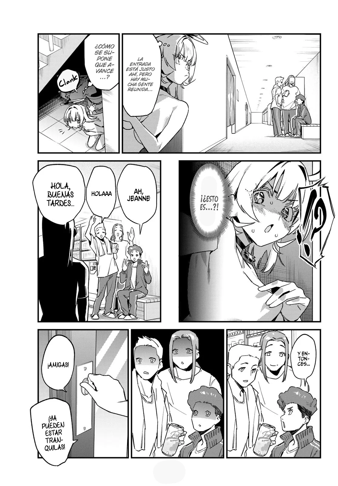 Kanan-sama Might be Easy capítulo 190 página 8