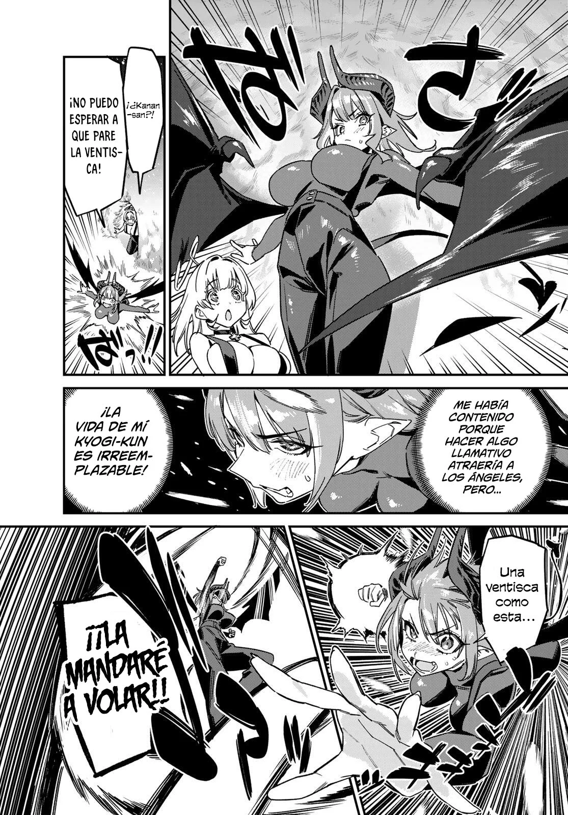 Kanan-sama Might be Easy capítulo 192 página 8