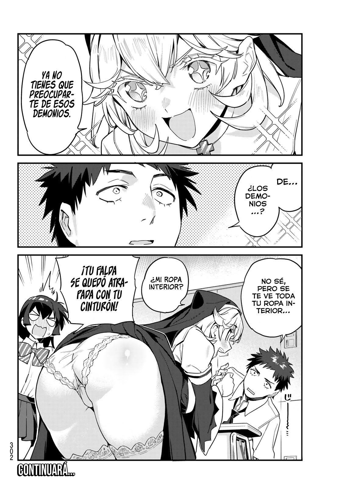 Kanan-sama Might be Easy capítulo 20 página 10
