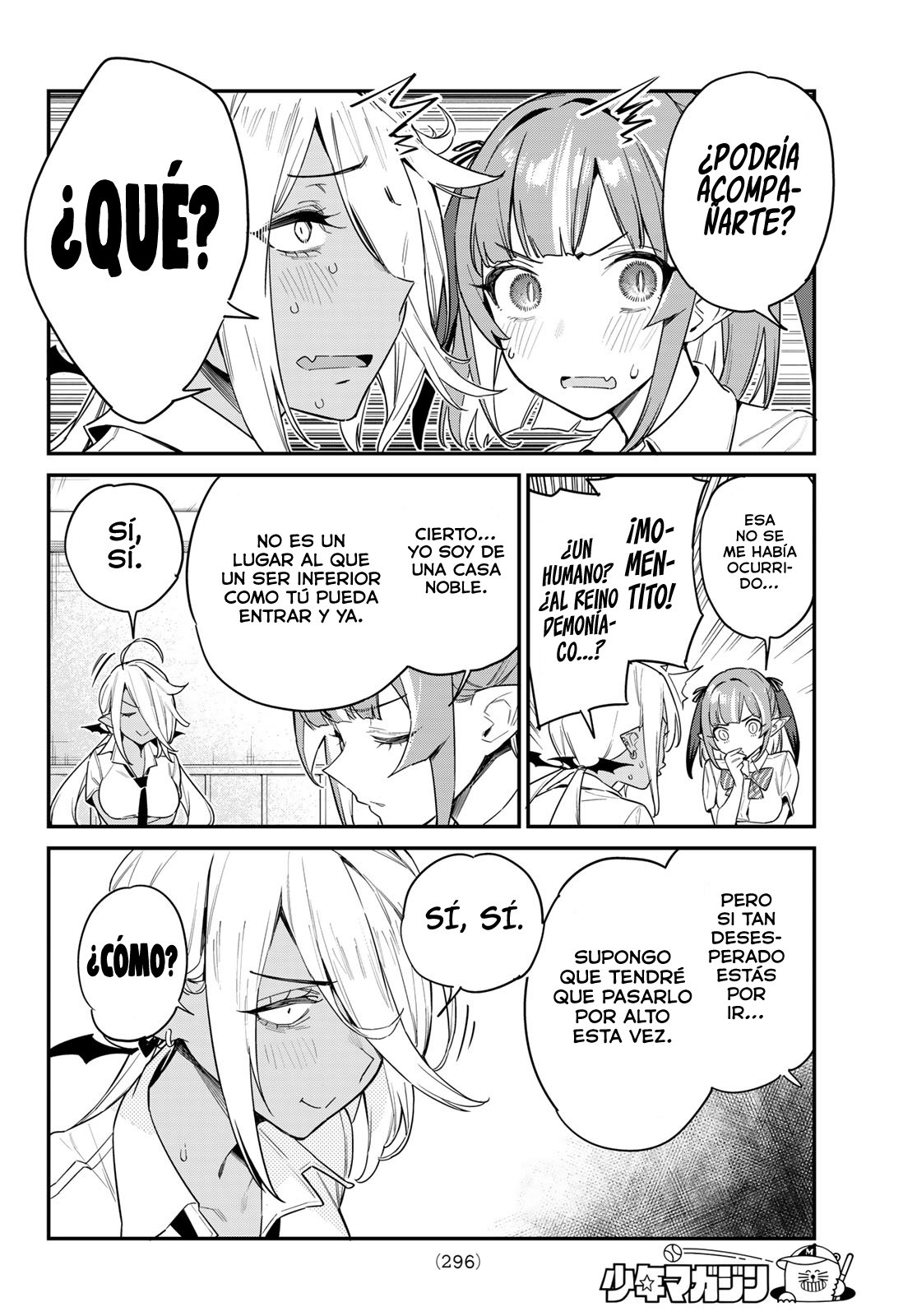 Kanan-sama Might be Easy capítulo 20 página 4