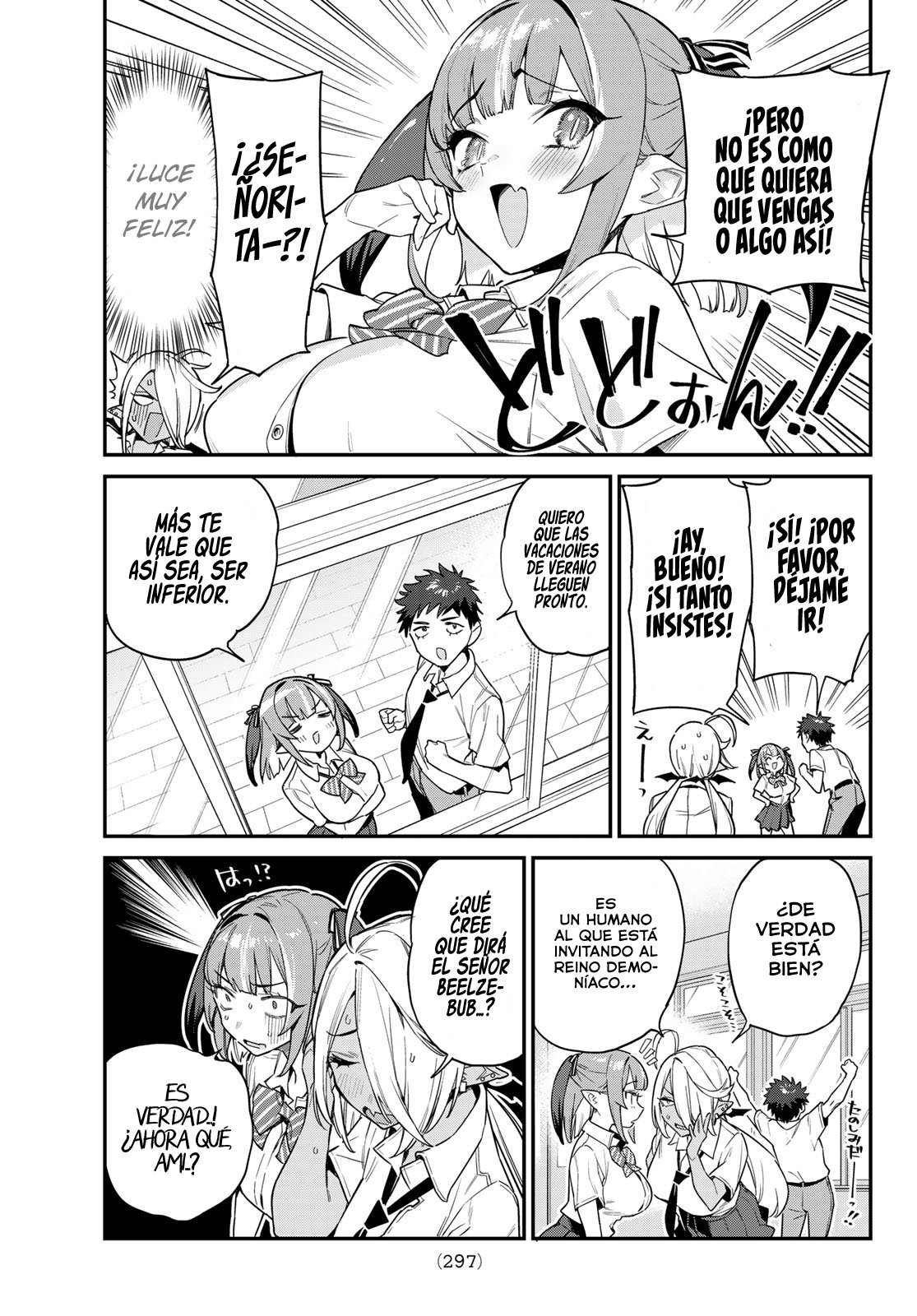 Kanan-sama Might be Easy capítulo 20 página 5