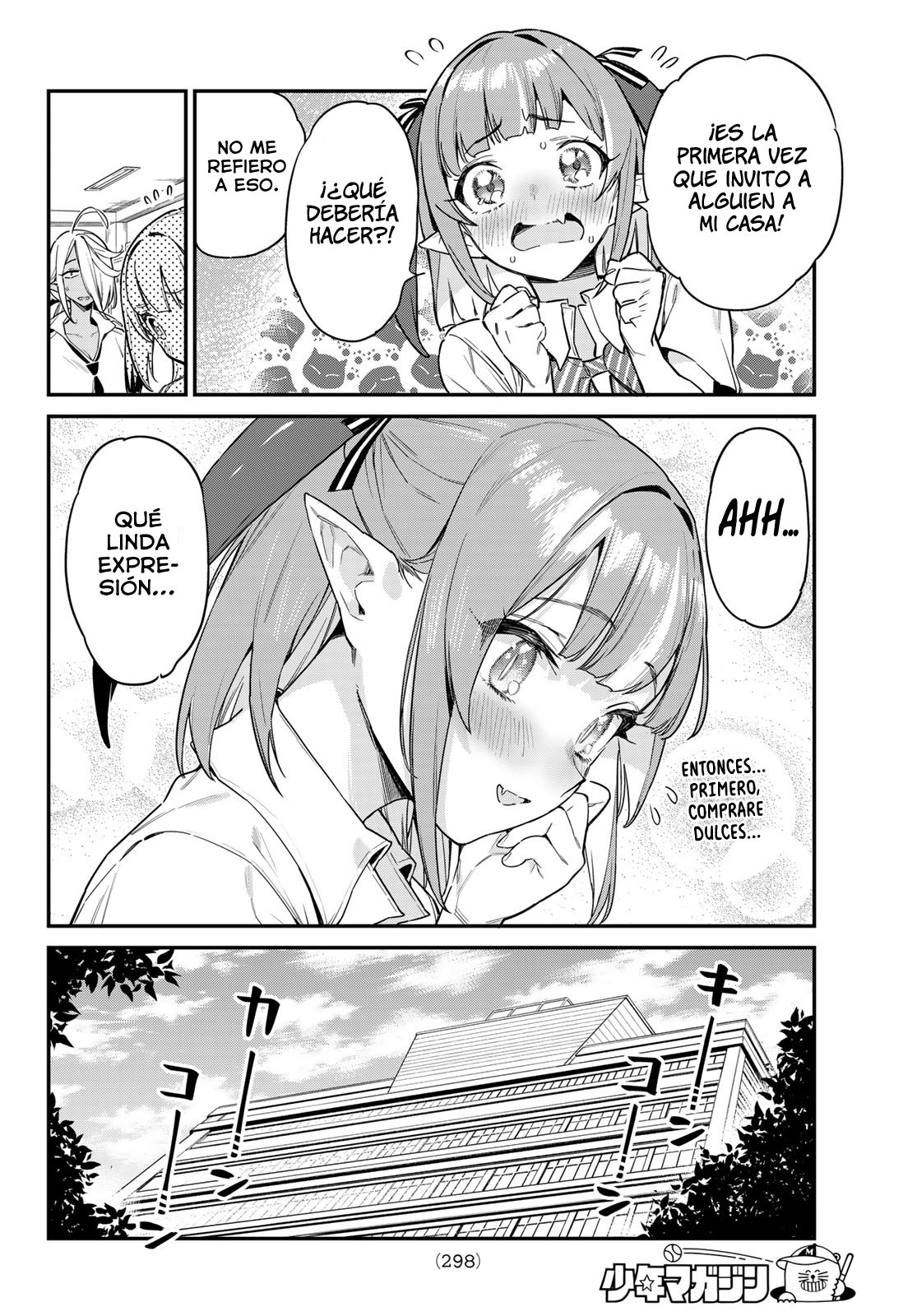 Kanan-sama Might be Easy capítulo 20 página 6