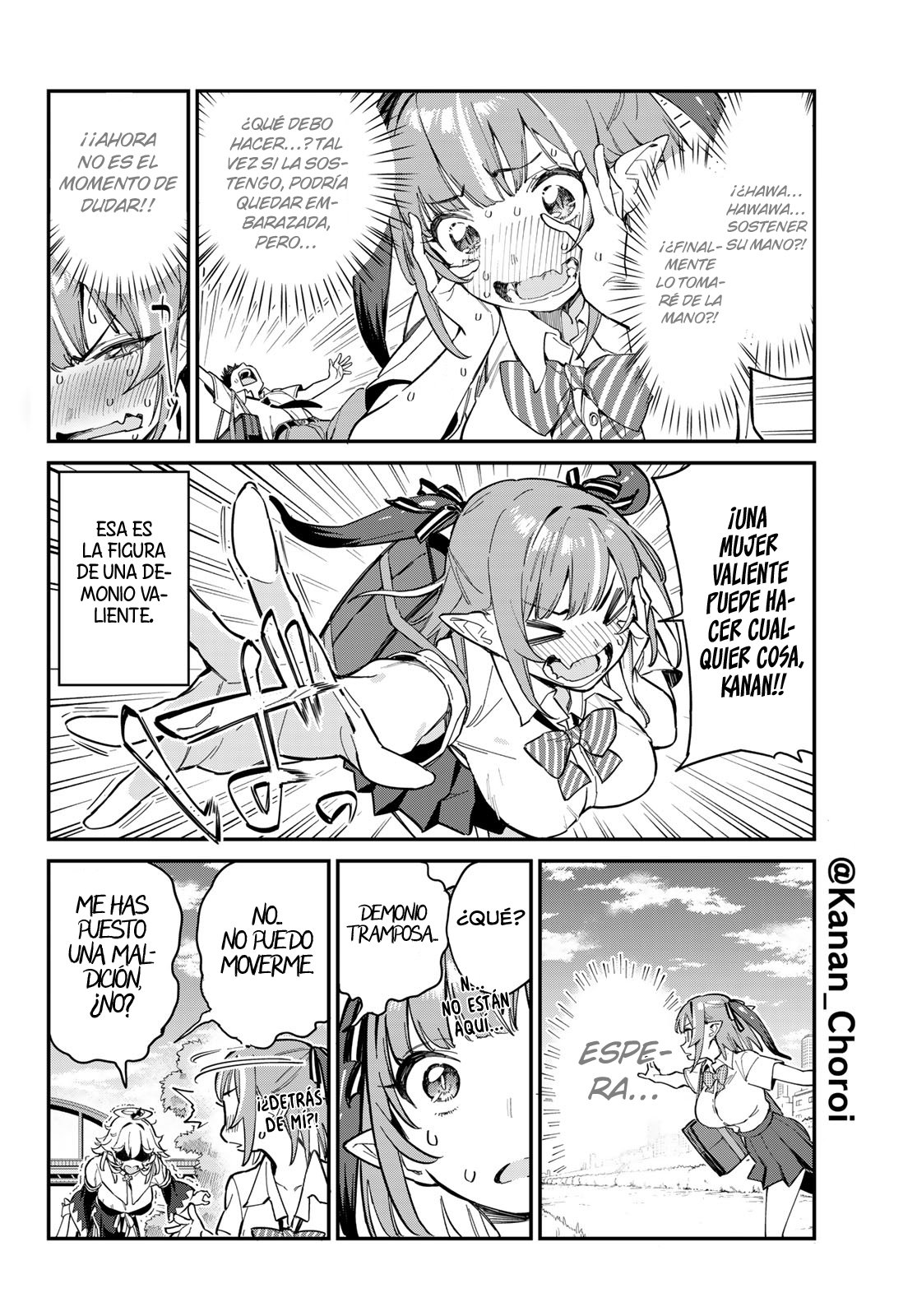 Kanan-sama Might be Easy capítulo 23 página 6