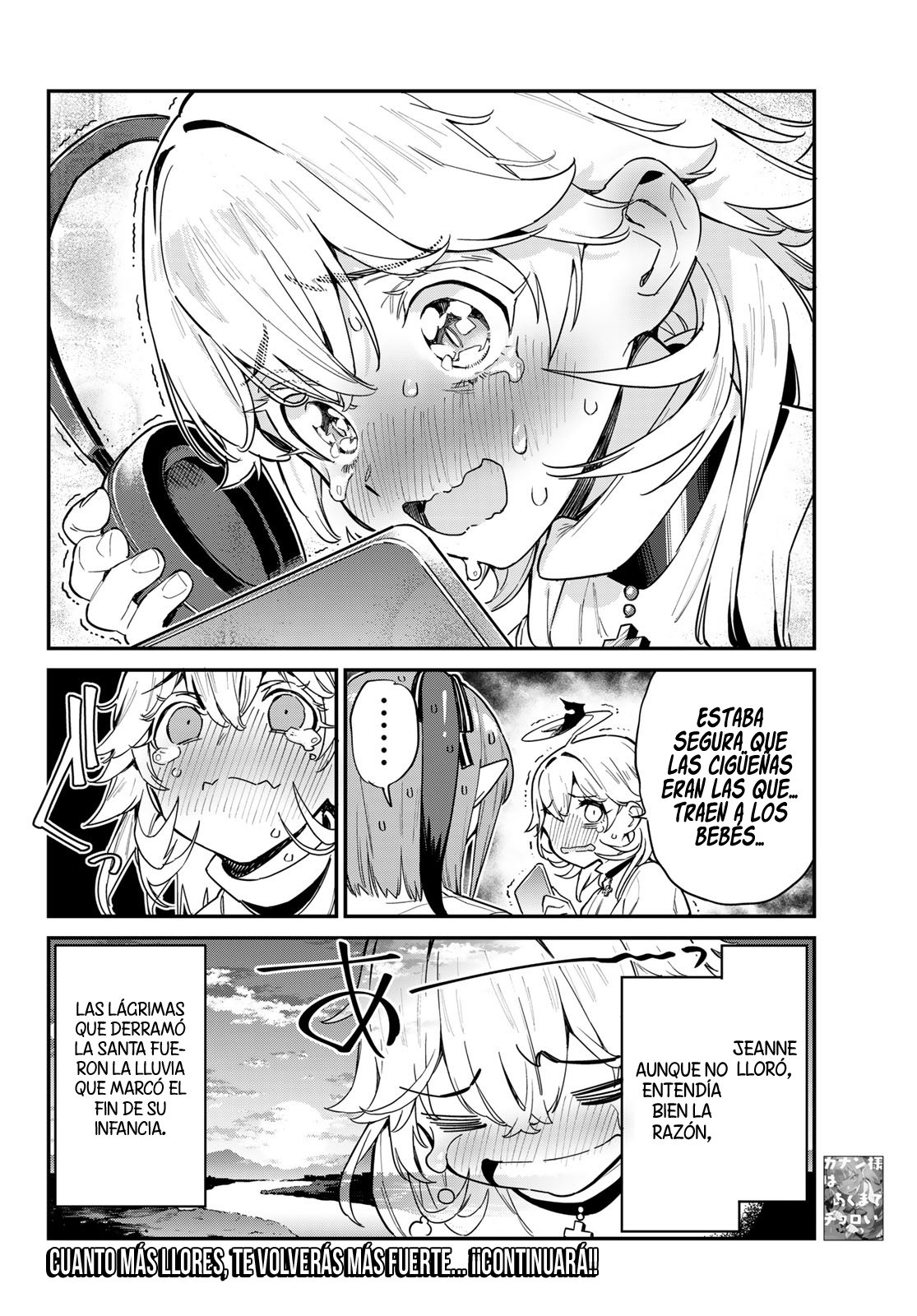 Kanan-sama Might be Easy capítulo 24 página 10