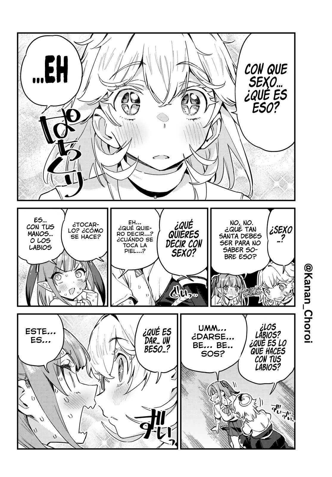 Kanan-sama Might be Easy capítulo 24 página 8