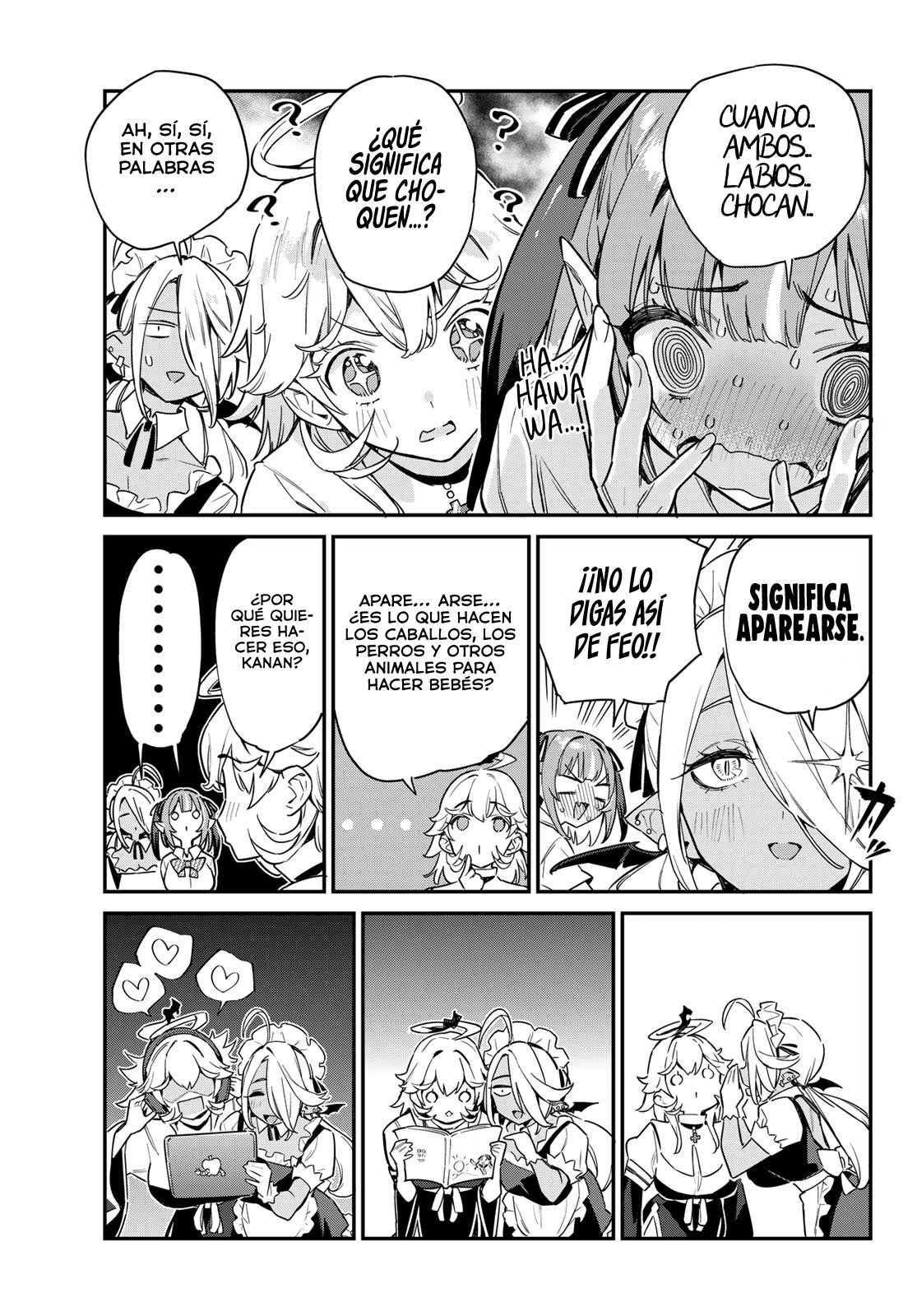 Kanan-sama Might be Easy capítulo 24 página 9