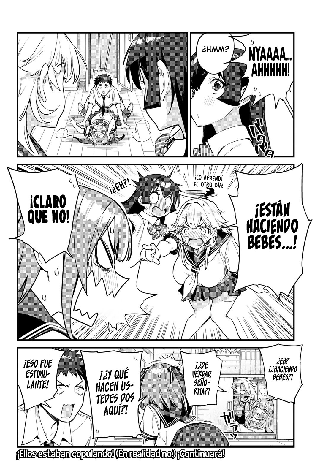 Kanan-sama Might be Easy capítulo 25 página 9
