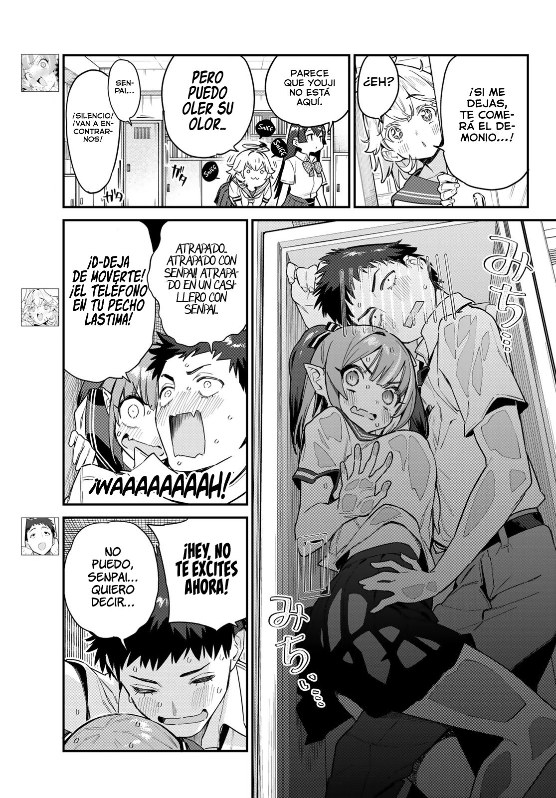 Kanan-sama Might be Easy capítulo 25 página 4