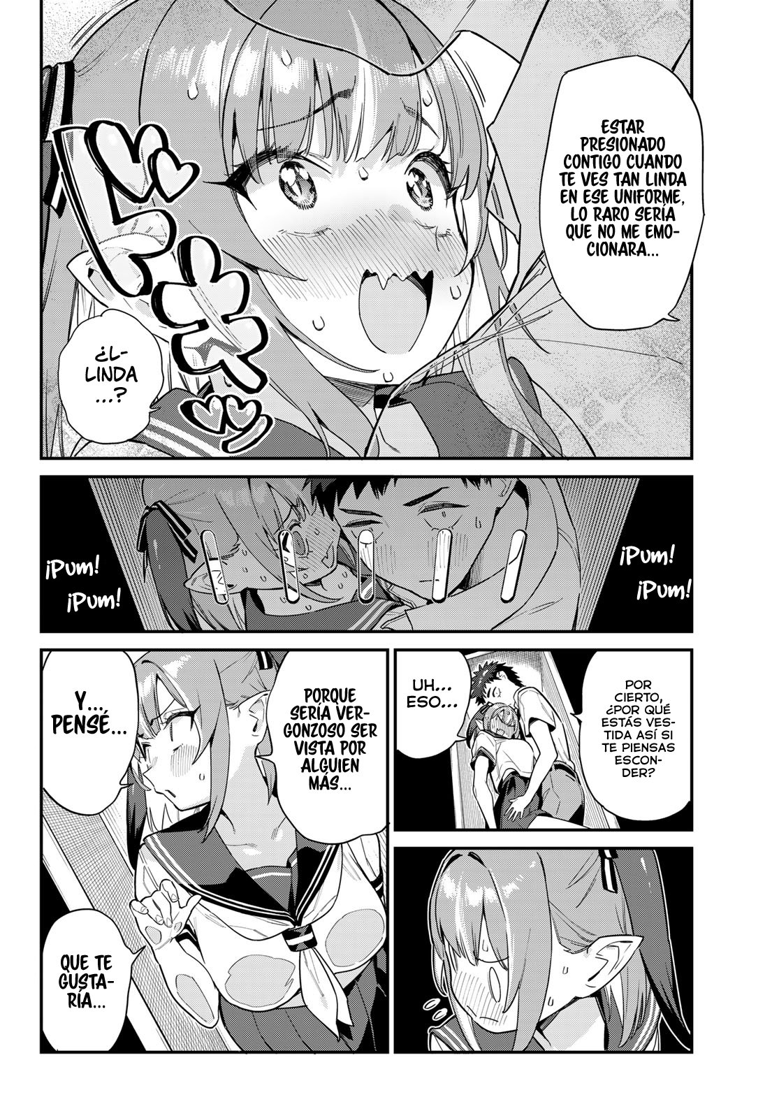 Kanan-sama Might be Easy capítulo 25 página 5