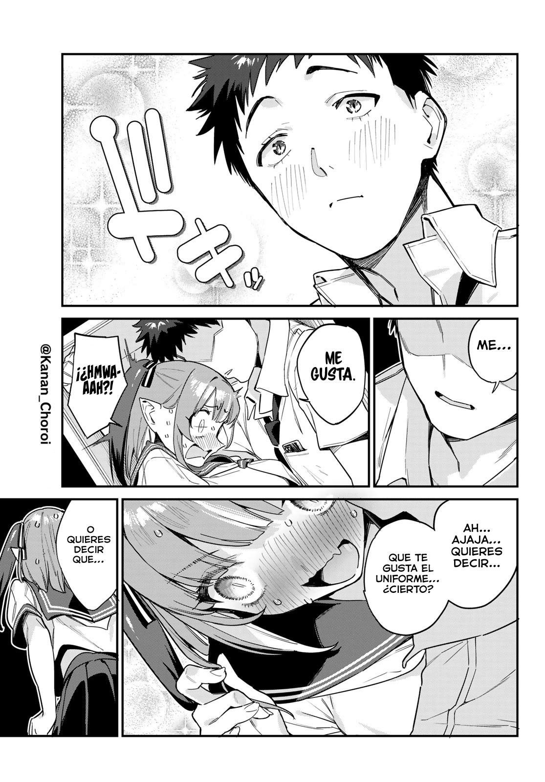 Kanan-sama Might be Easy capítulo 25 página 6