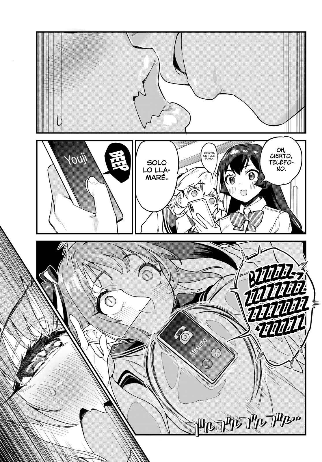 Kanan-sama Might be Easy capítulo 25 página 8