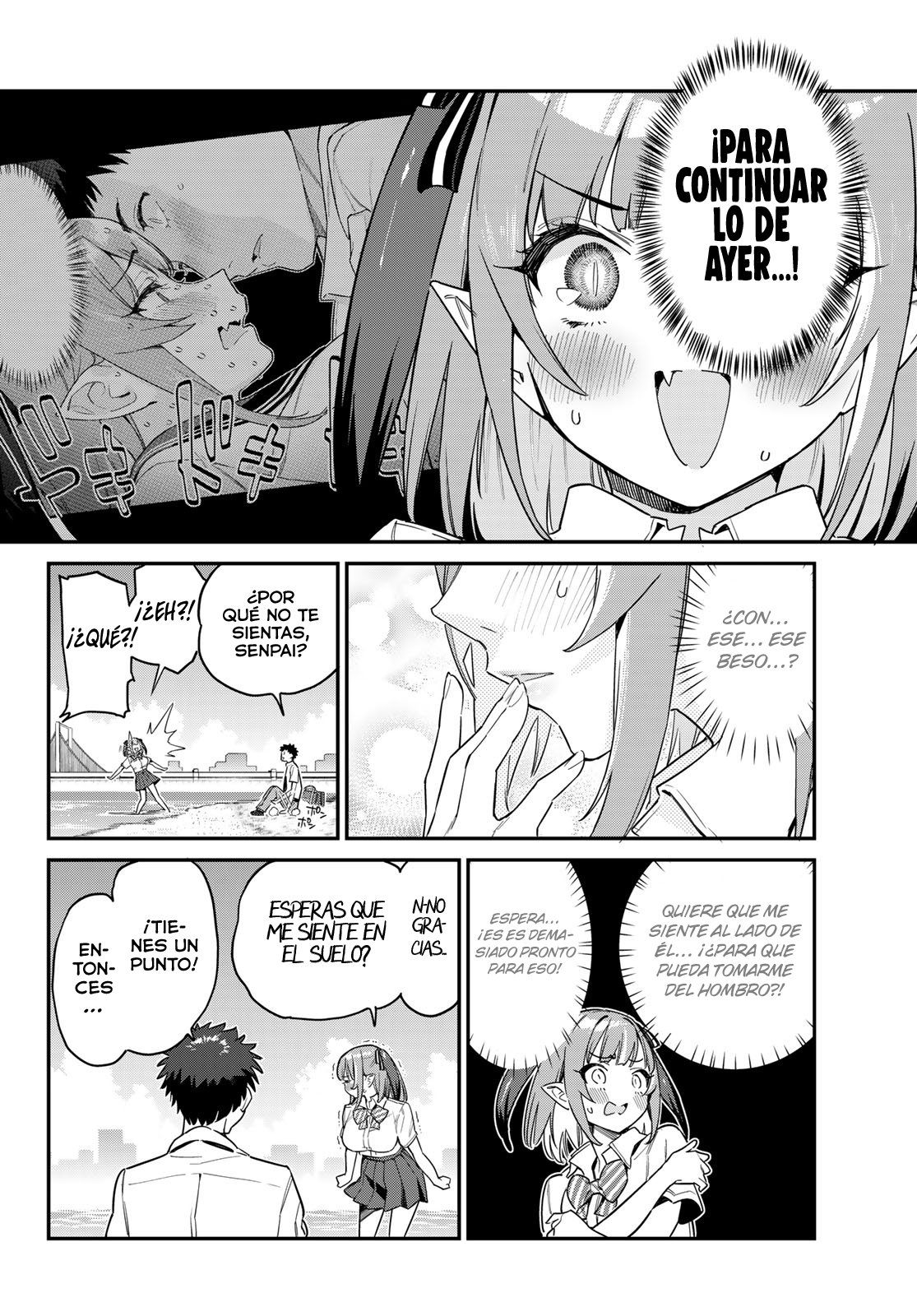 Kanan-sama Might be Easy capítulo 26 página 6