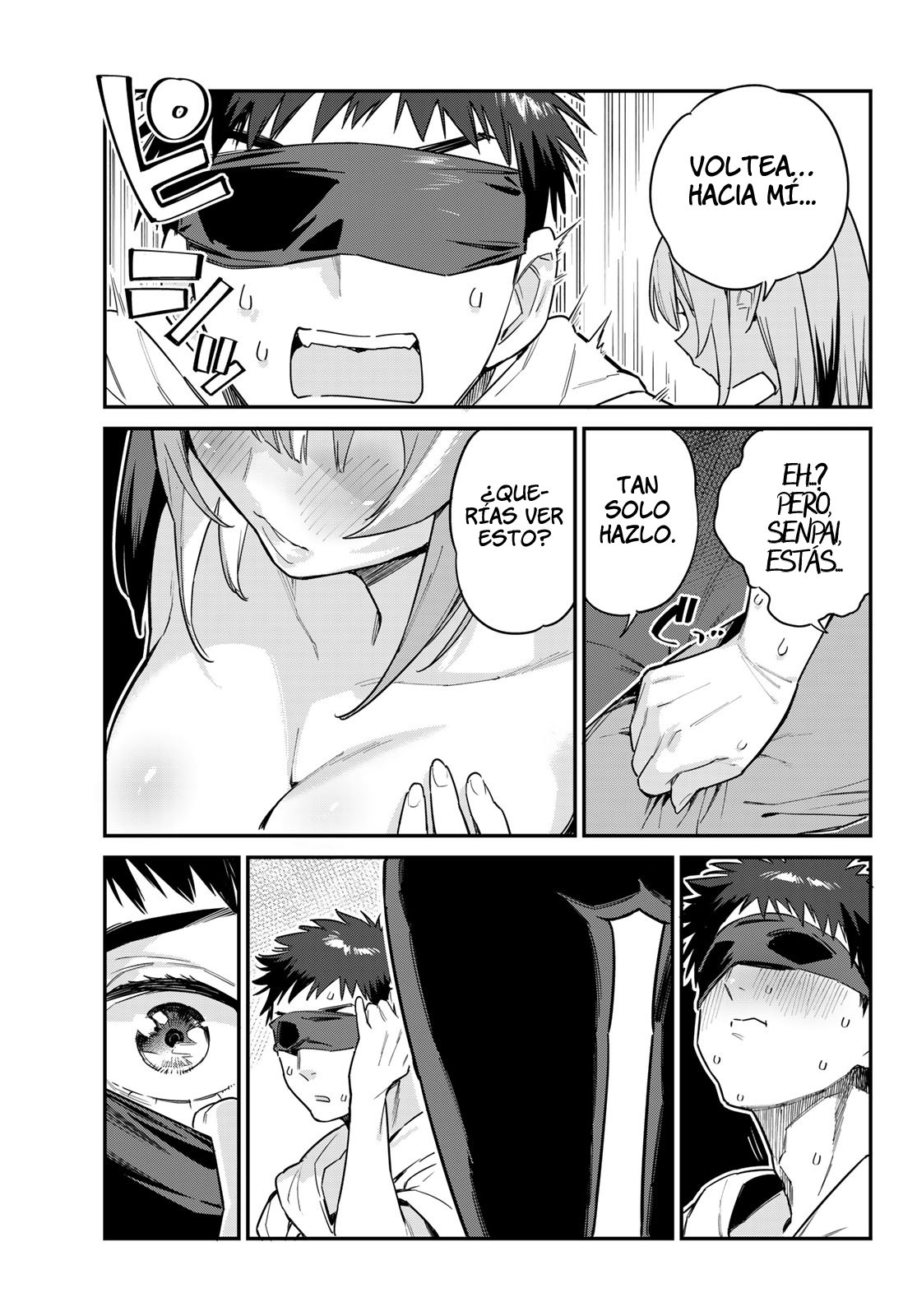 Kanan-sama Might be Easy capítulo 27 página 9