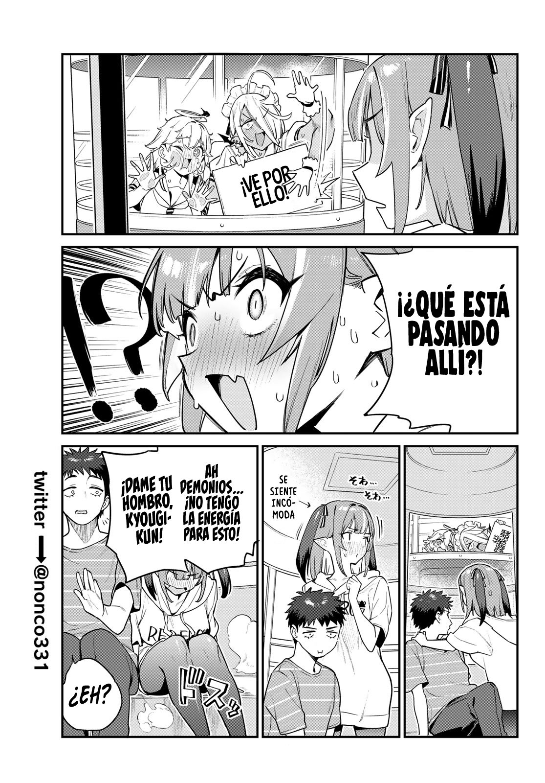 Kanan-sama Might be Easy capítulo 28 página 10