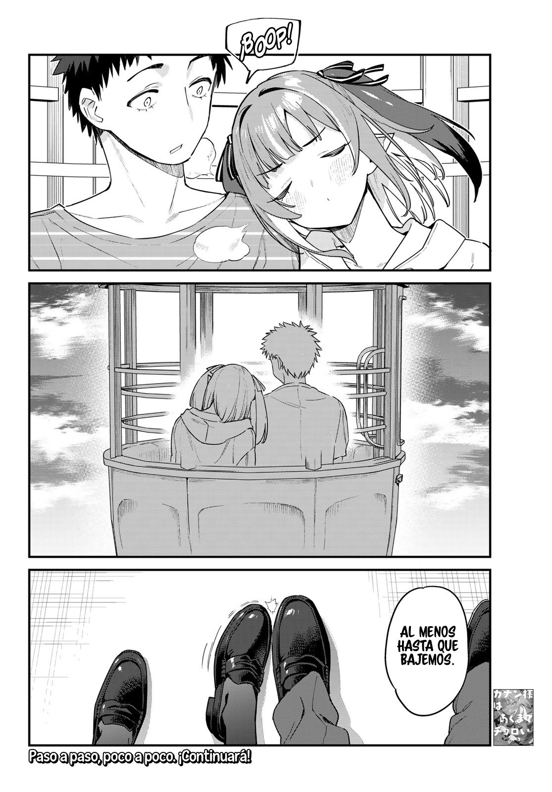 Kanan-sama Might be Easy capítulo 28 página 10