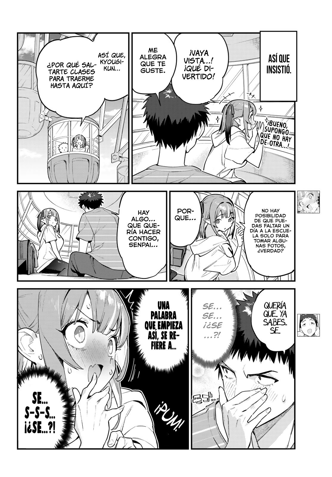 Kanan-sama Might be Easy capítulo 28 página 4