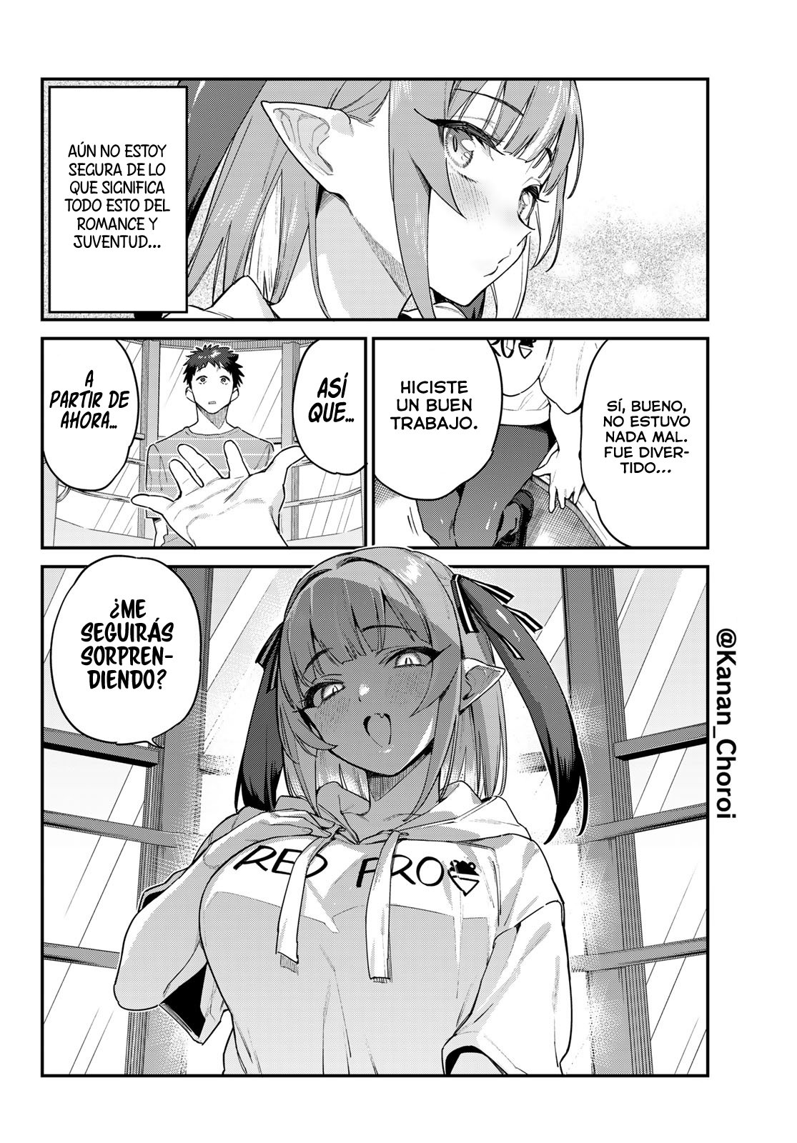 Kanan-sama Might be Easy capítulo 28 página 6