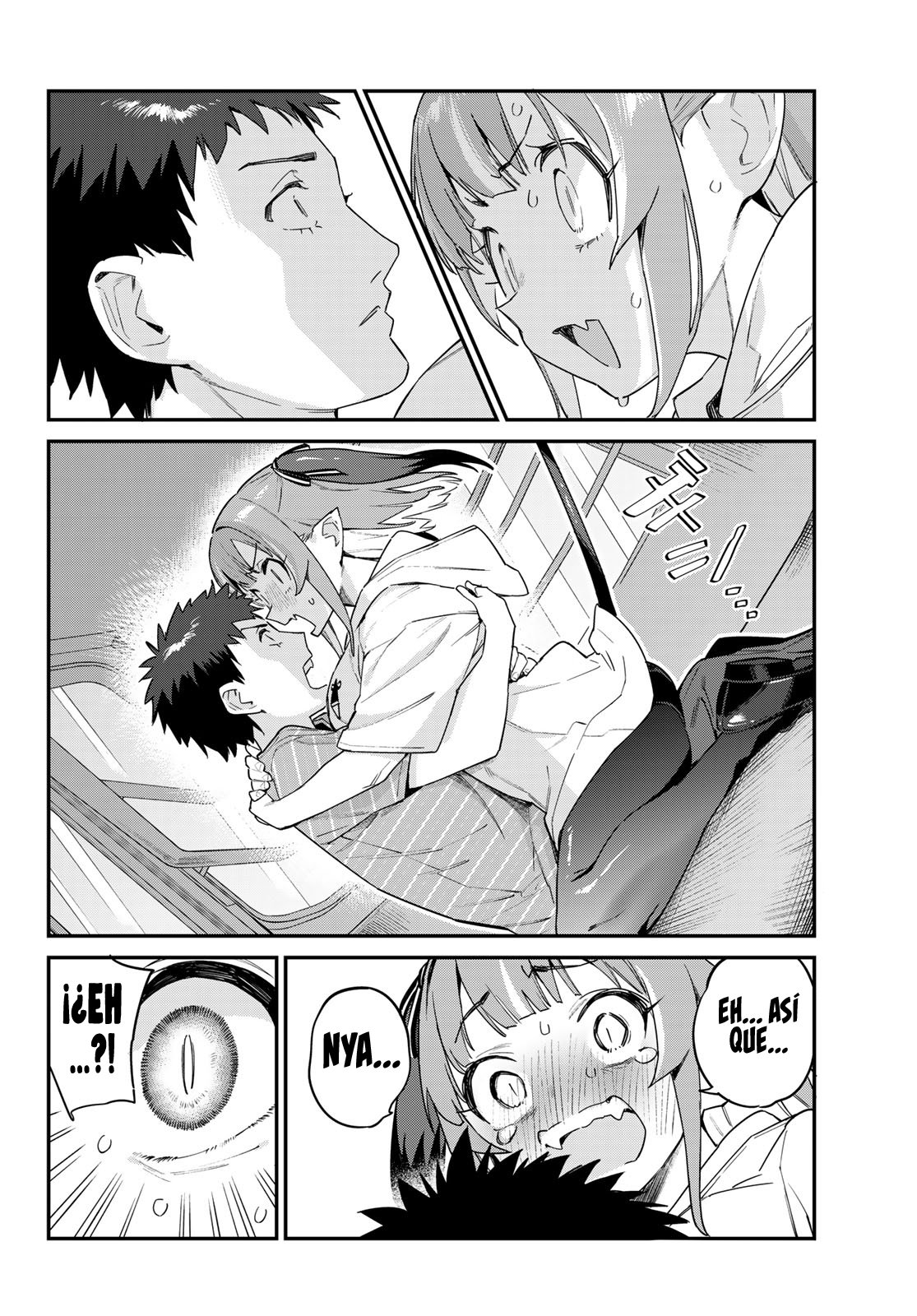 Kanan-sama Might be Easy capítulo 28 página 8