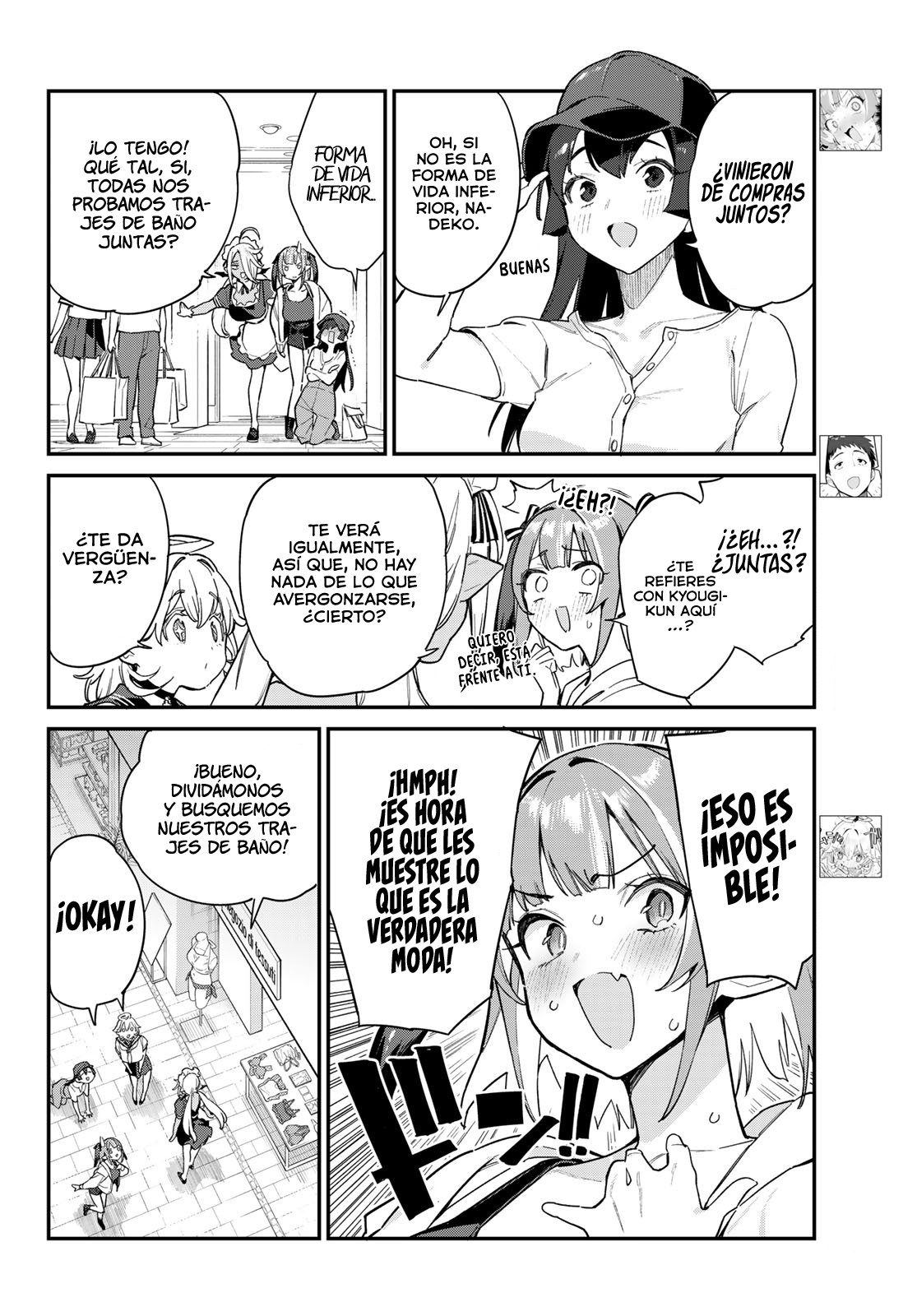 Kanan-sama Might be Easy capítulo 29 página 4