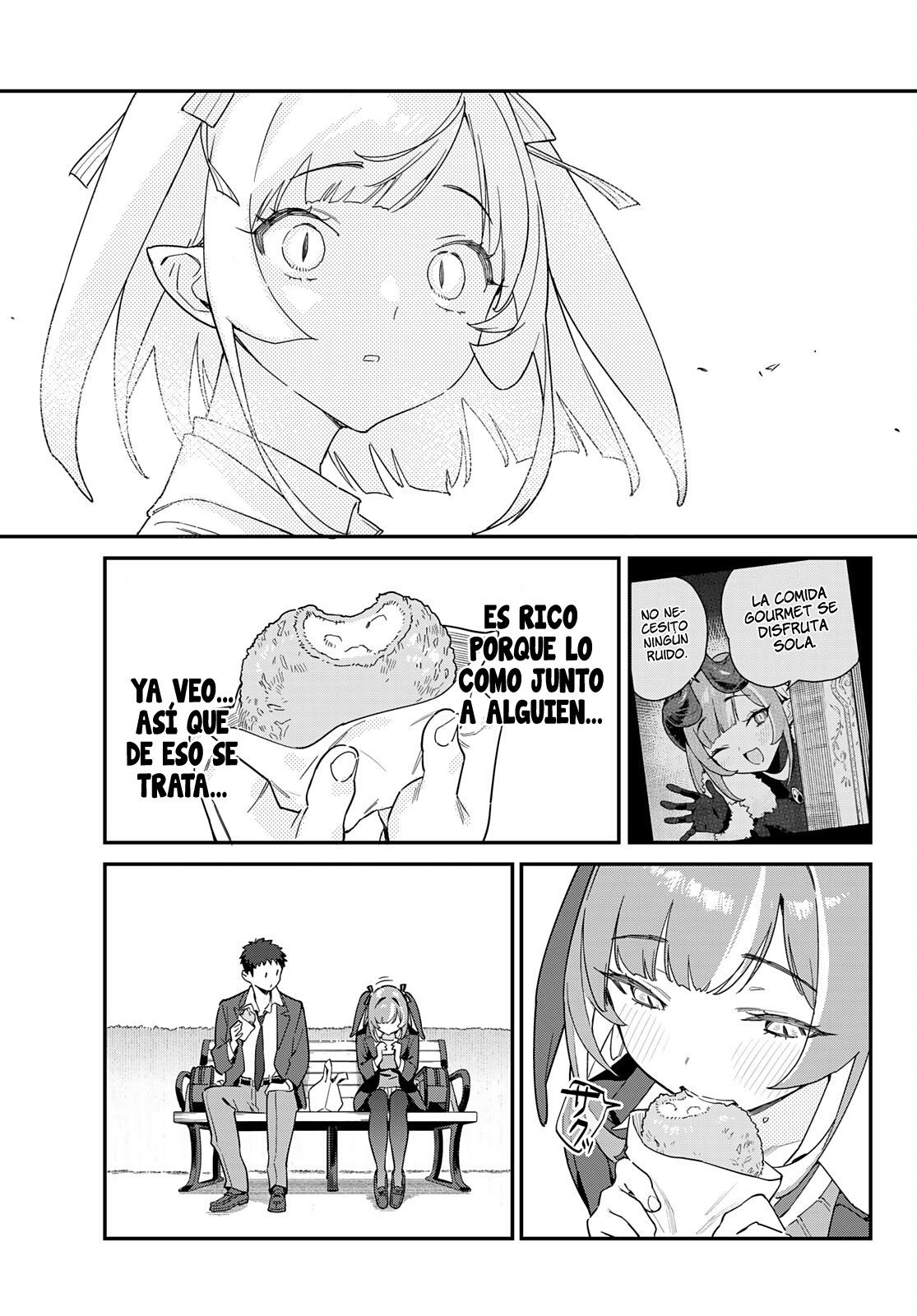 Kanan-sama Might be Easy capítulo 3 página 11