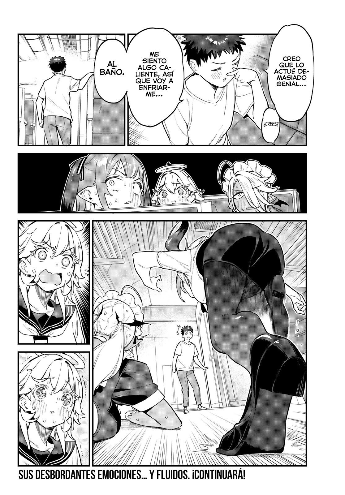 Kanan-sama Might be Easy capítulo 30 página 10