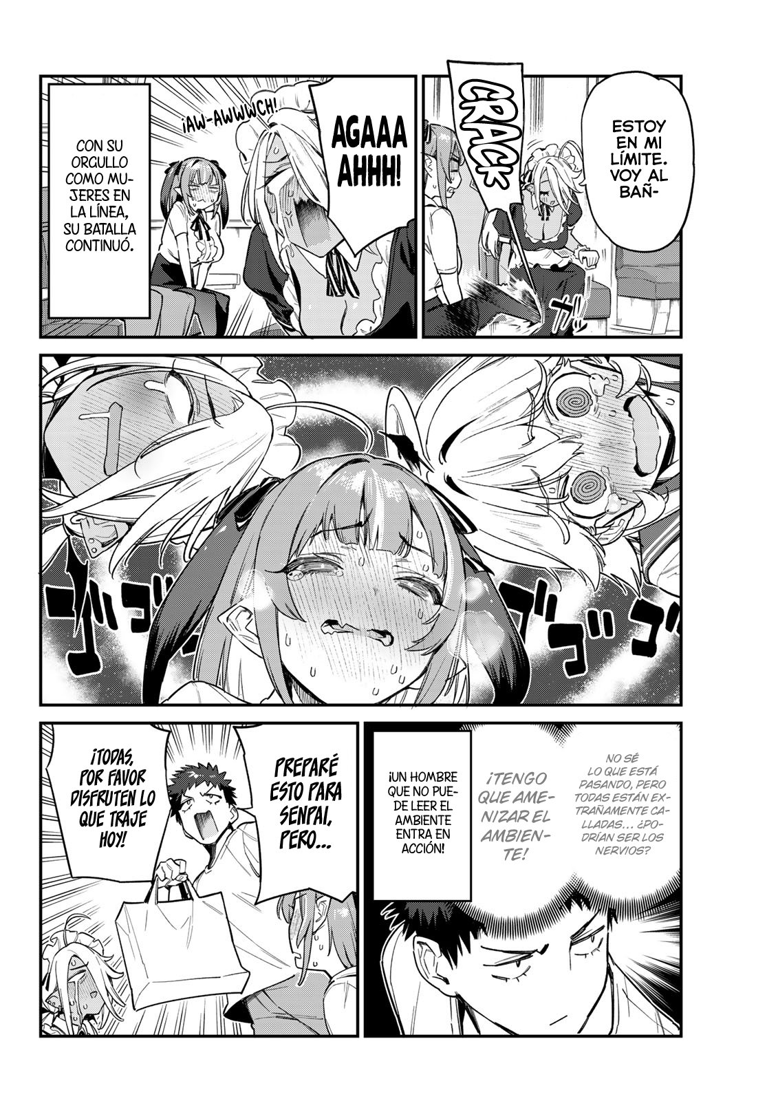Kanan-sama Might be Easy capítulo 30 página 6