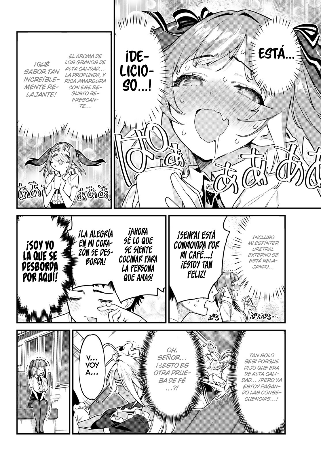 Kanan-sama Might be Easy capítulo 30 página 8