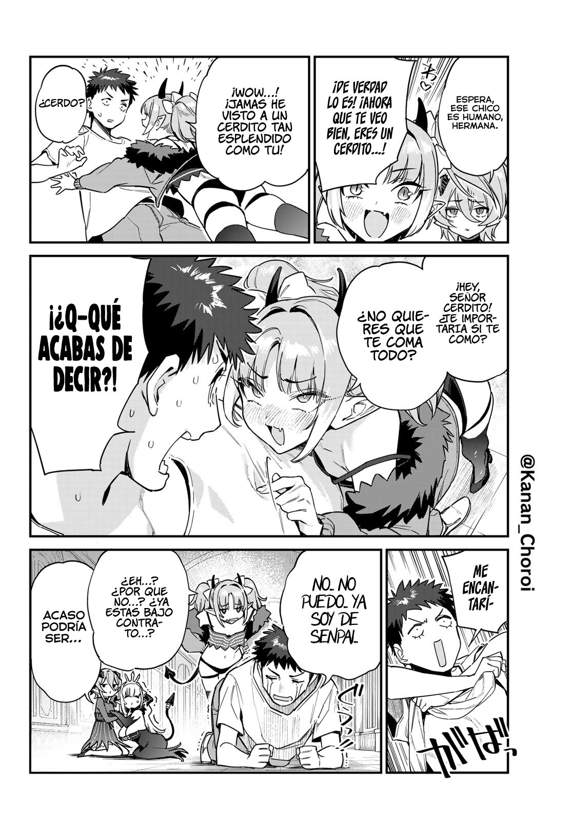Kanan-sama Might be Easy capítulo 31 página 8