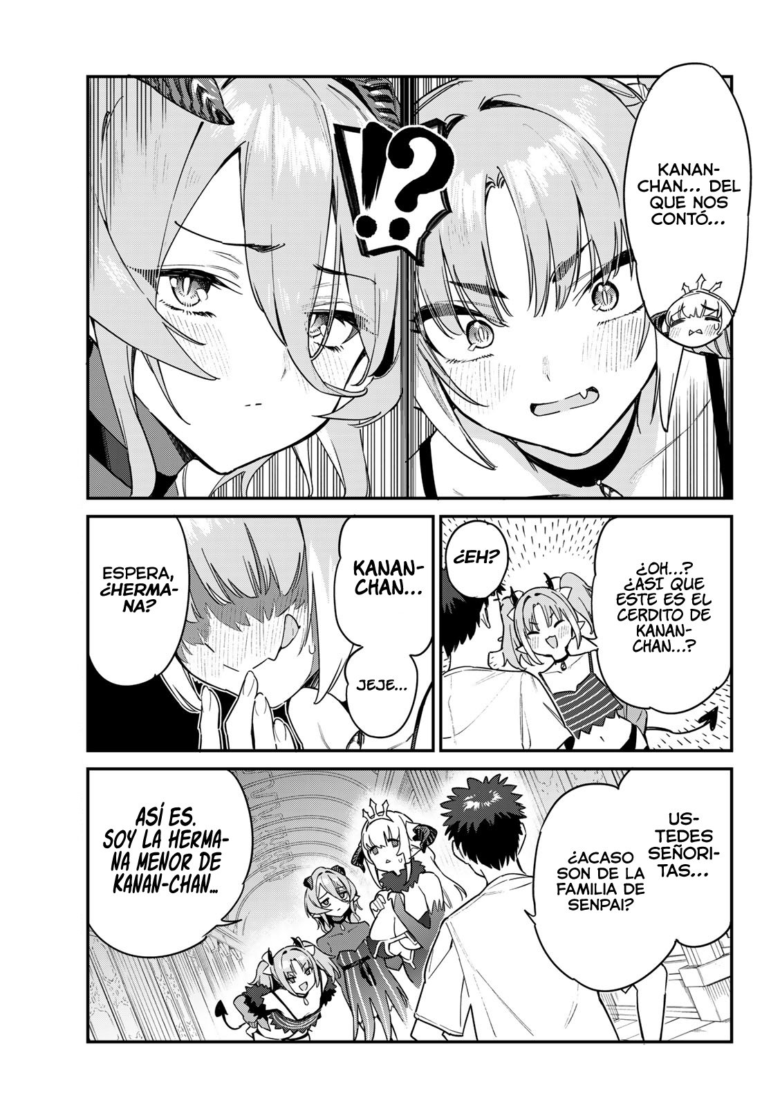 Kanan-sama Might be Easy capítulo 31 página 9
