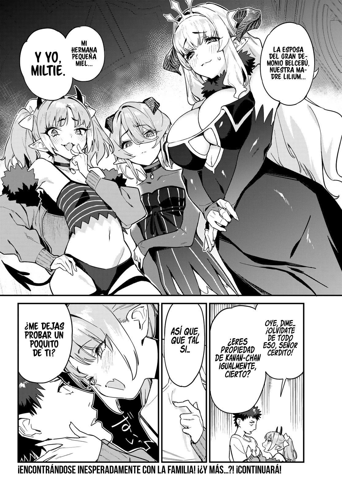 Kanan-sama Might be Easy capítulo 31 página 10