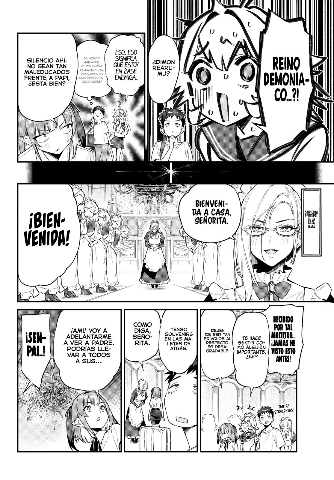 Kanan-sama Might be Easy capítulo 31 página 4