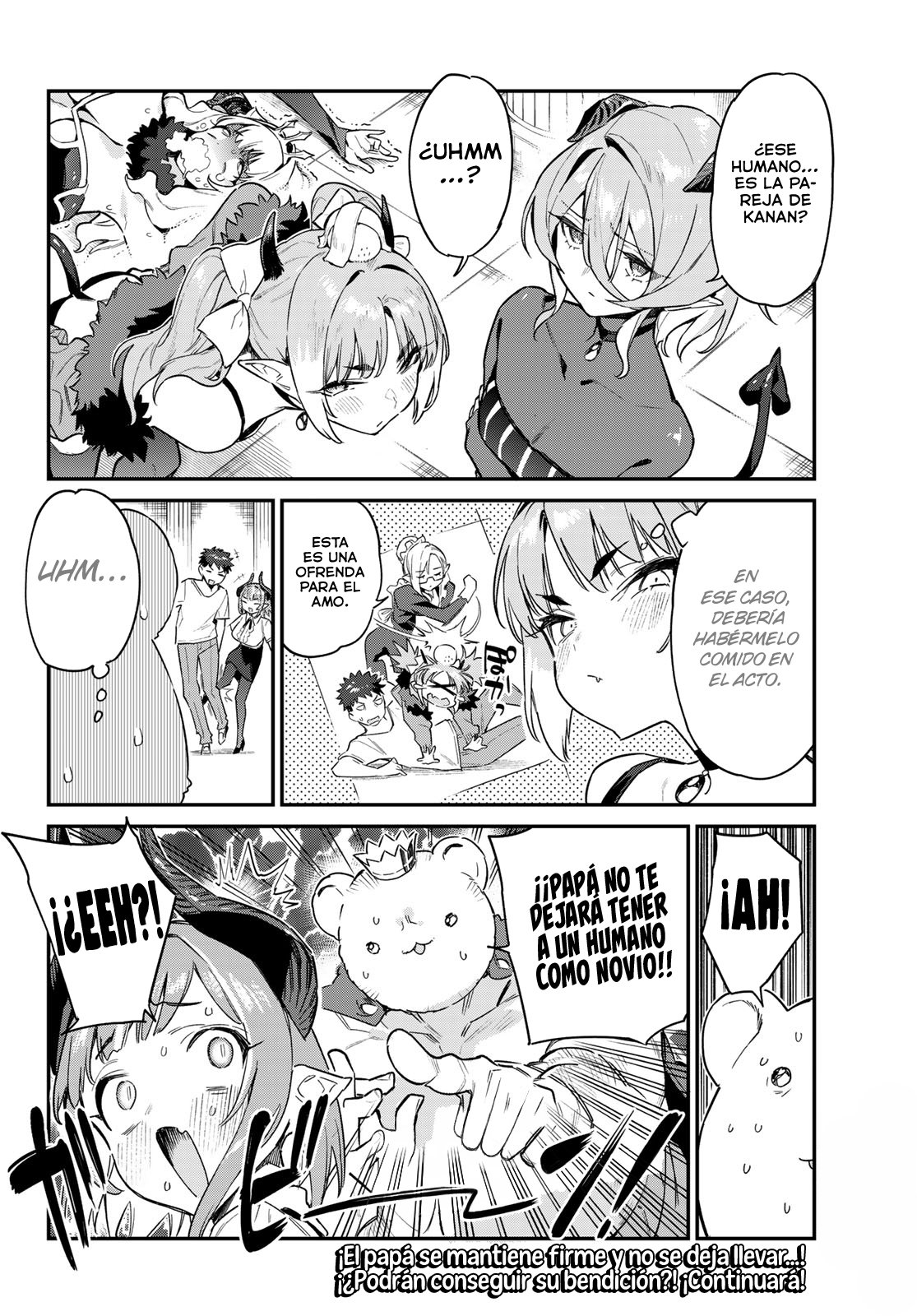 Kanan-sama Might be Easy capítulo 32 página 10