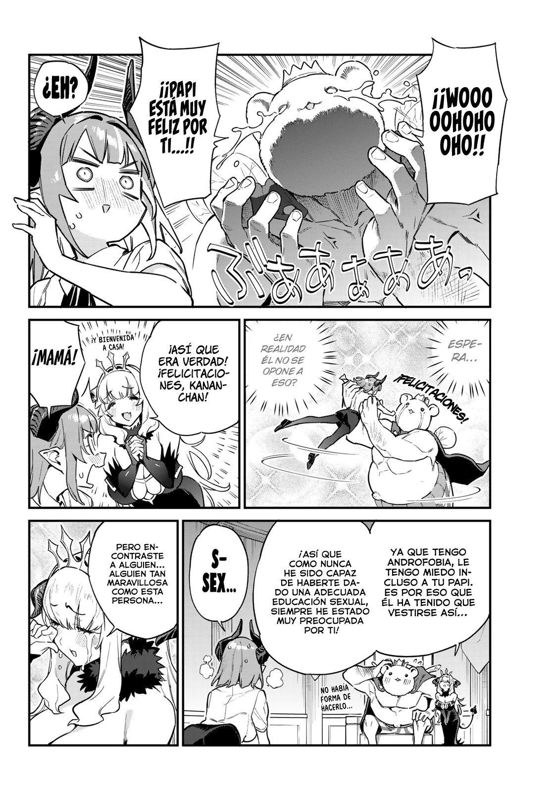Kanan-sama Might be Easy capítulo 32 página 4