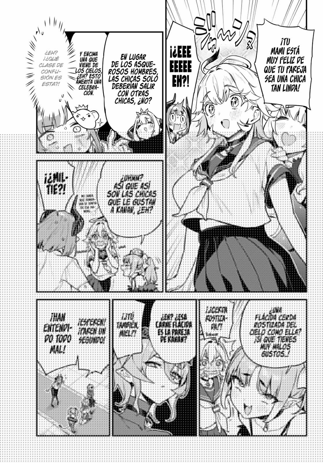Kanan-sama Might be Easy capítulo 32 página 5