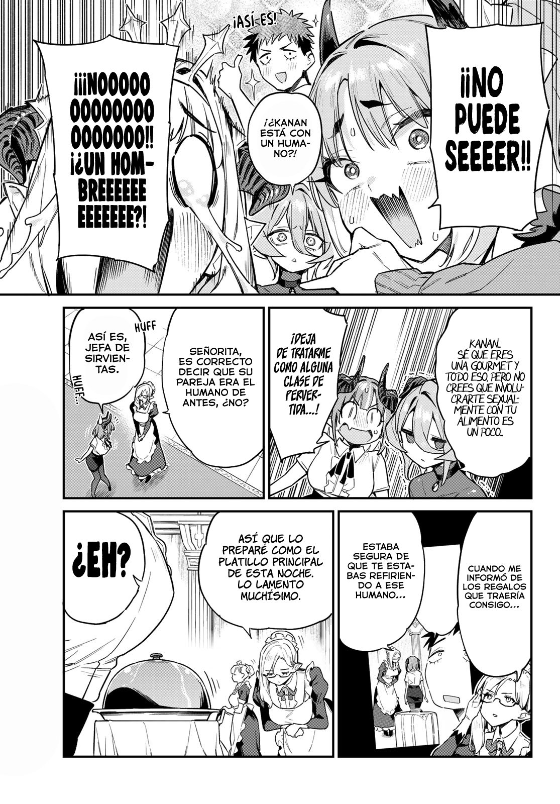 Kanan-sama Might be Easy capítulo 32 página 7