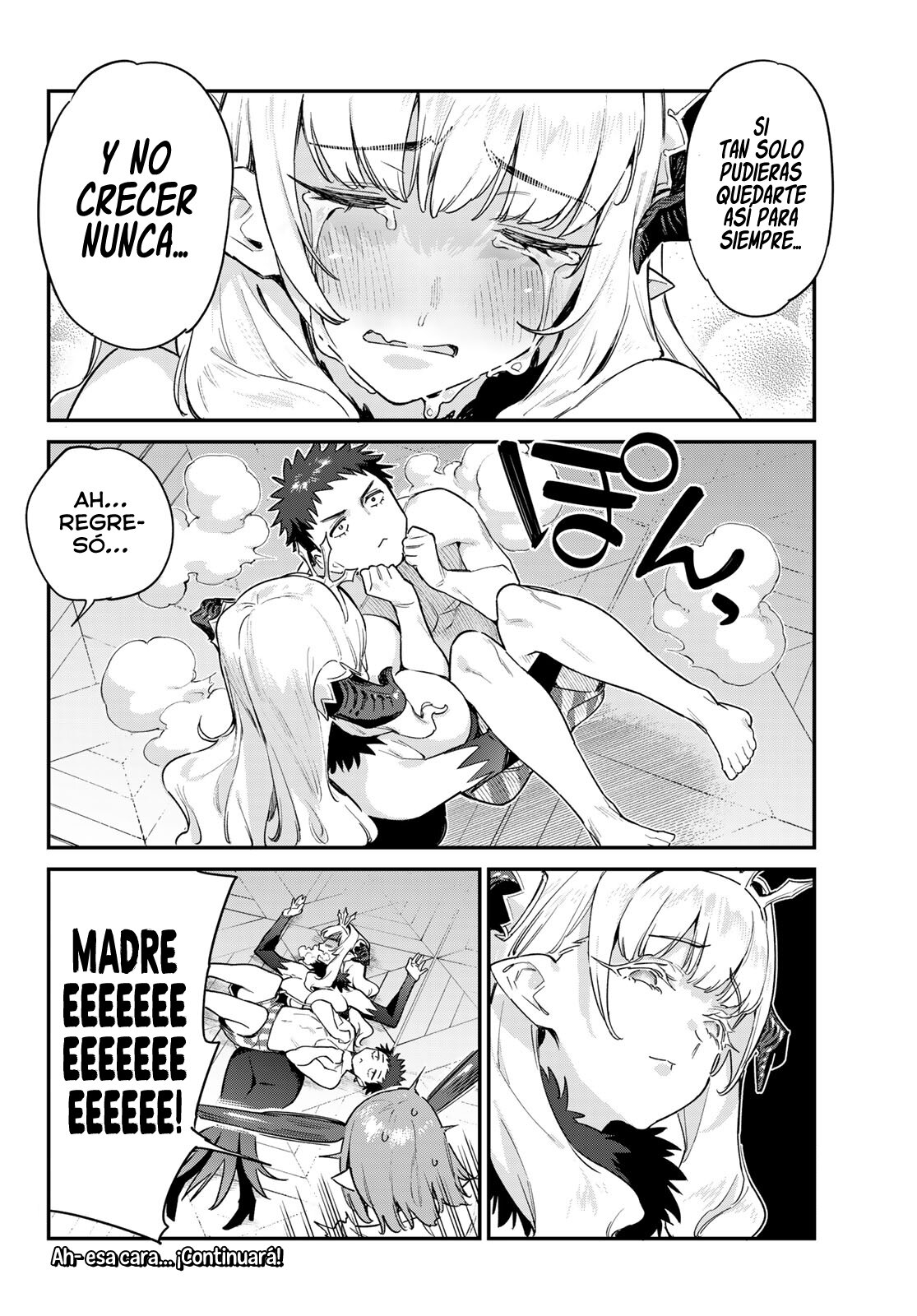 Kanan-sama Might be Easy capítulo 33 página 10