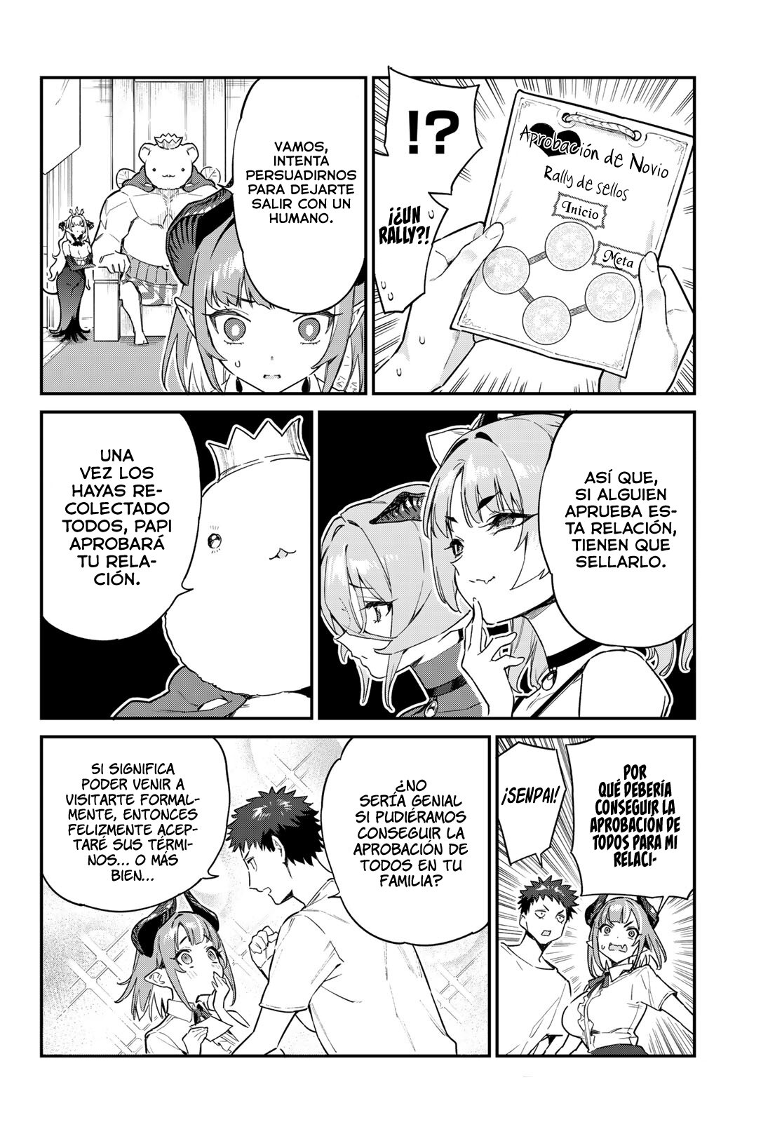 Kanan-sama Might be Easy capítulo 33 página 4