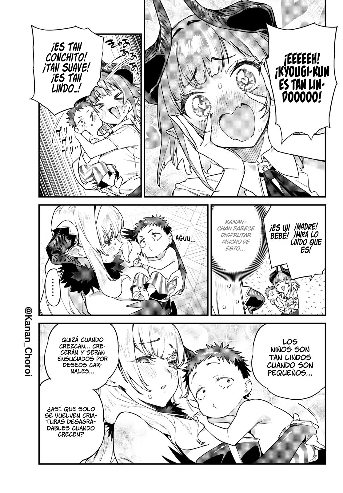 Kanan-sama Might be Easy capítulo 33 página 9