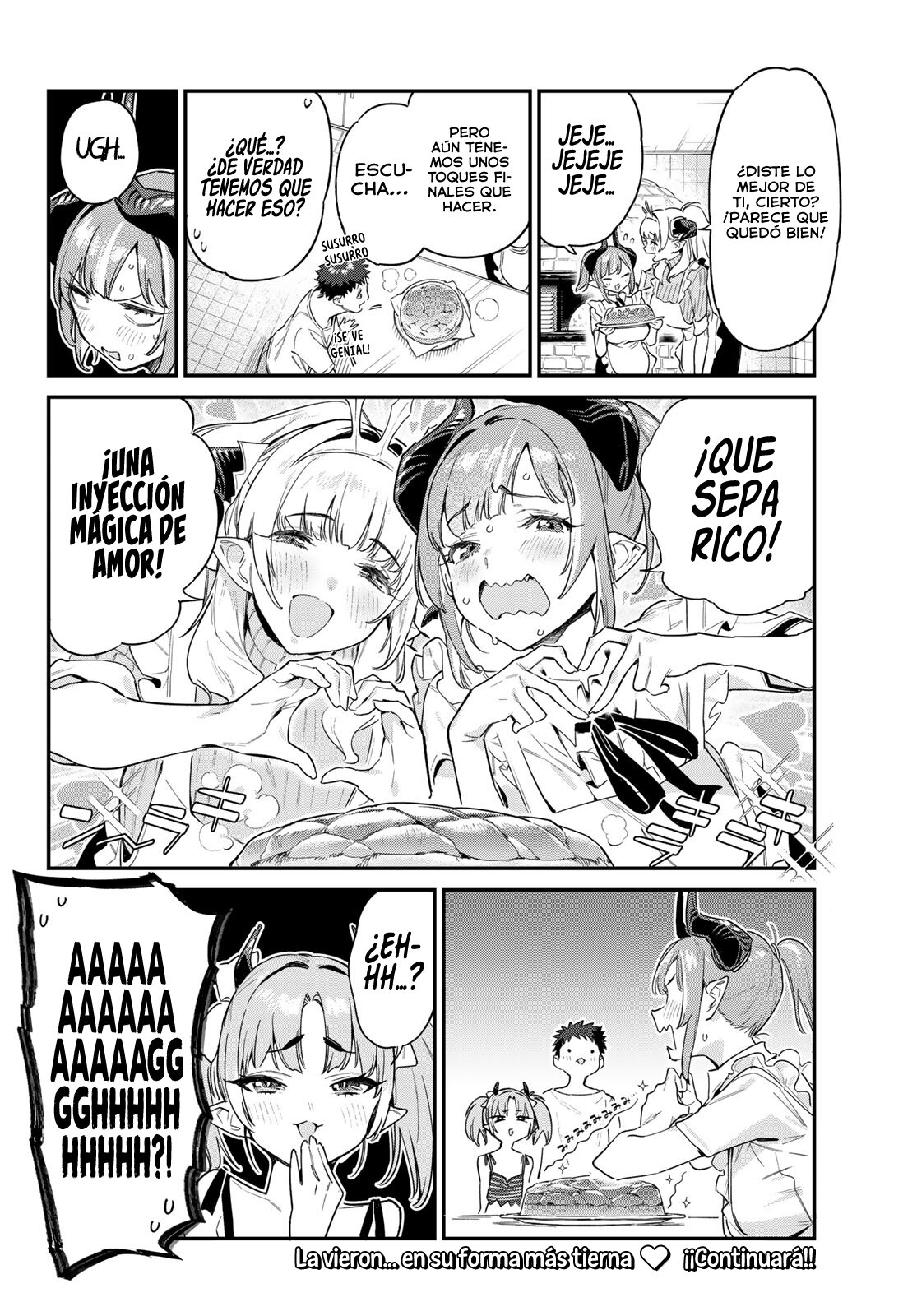 Kanan-sama Might be Easy capítulo 34 página 10