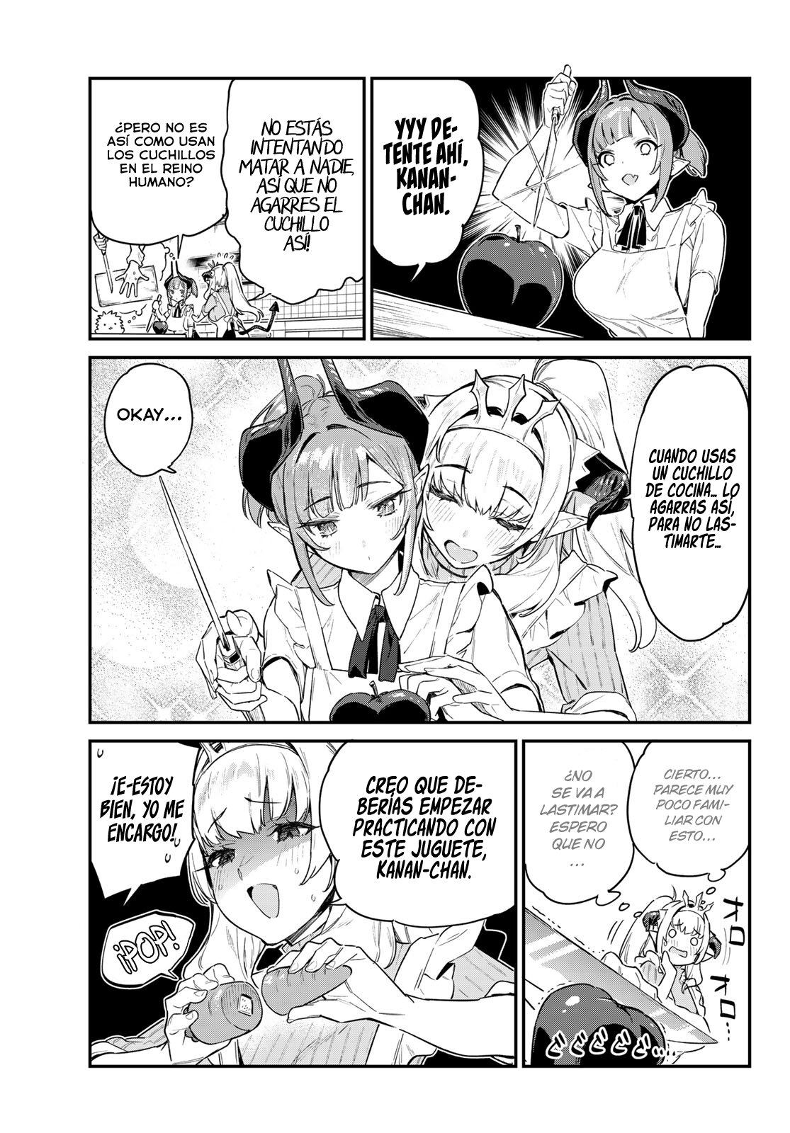 Kanan-sama Might be Easy capítulo 34 página 5