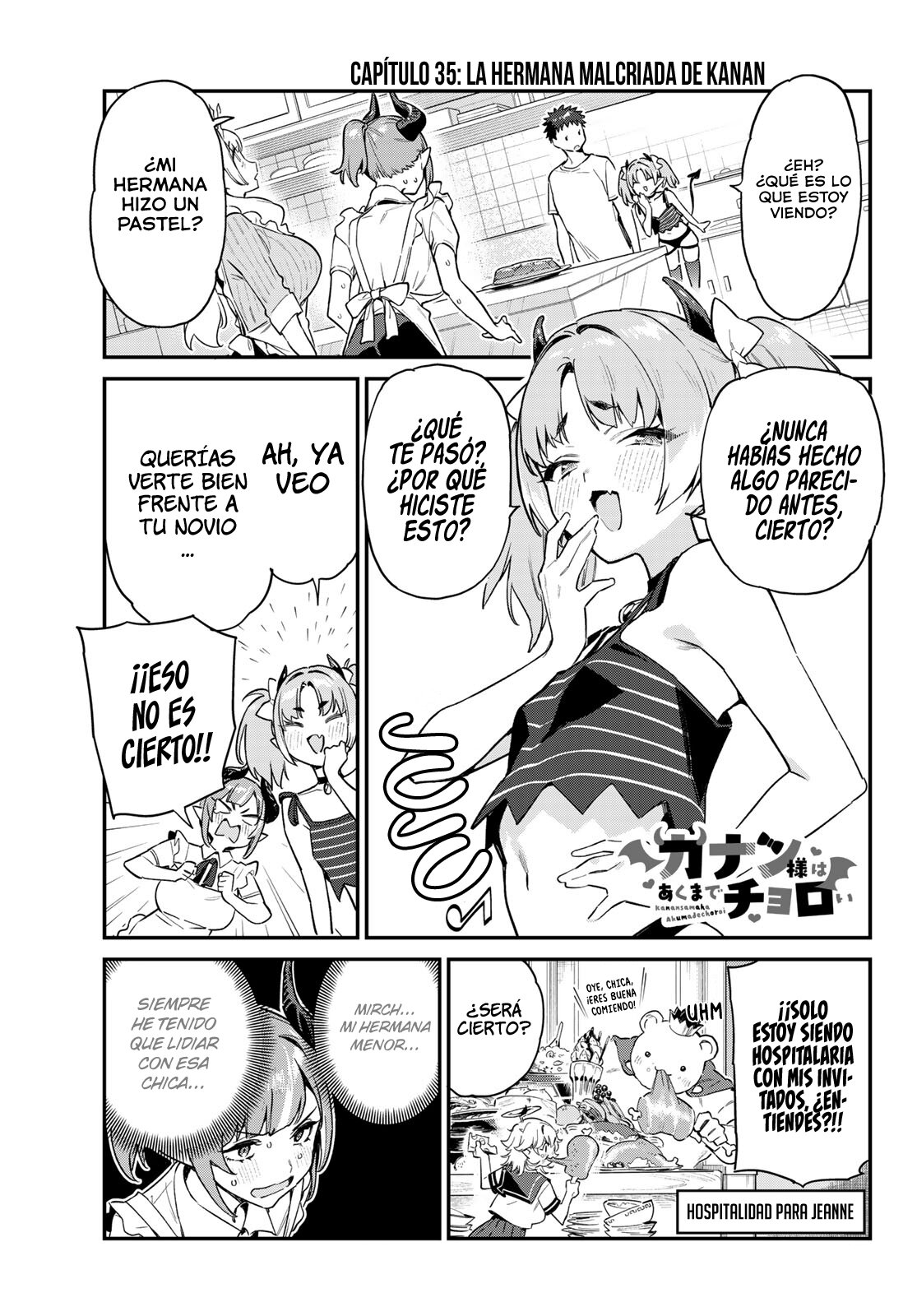 Kanan-sama Might be Easy capítulo 35 página 3