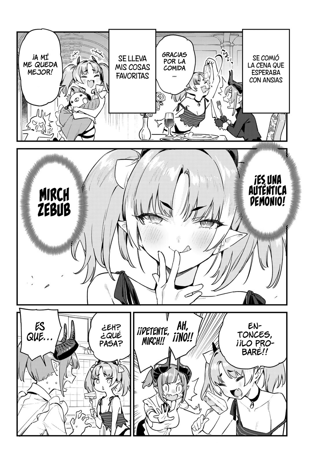 Kanan-sama Might be Easy capítulo 35 página 4