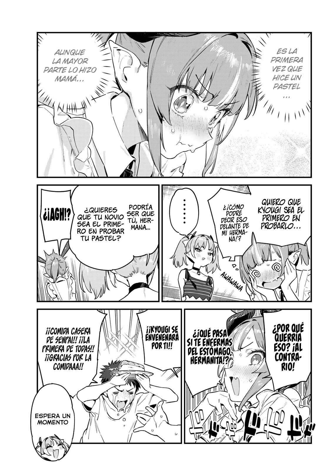 Kanan-sama Might be Easy capítulo 35 página 5