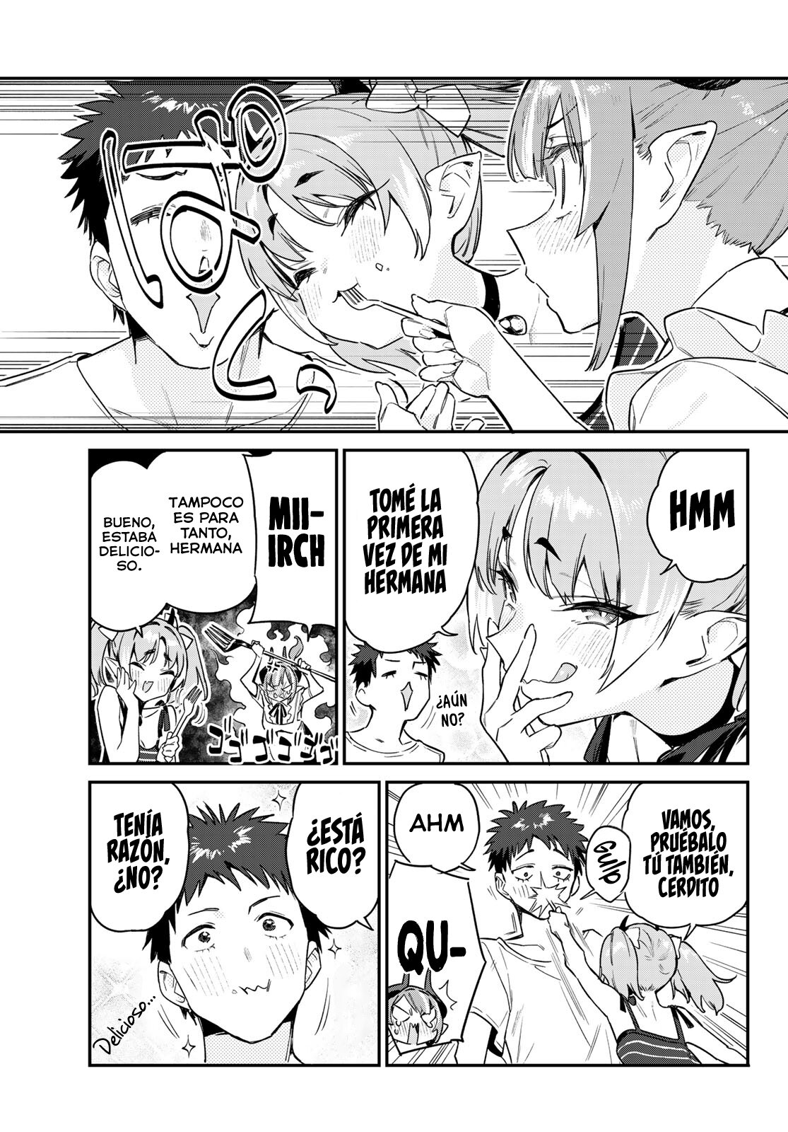 Kanan-sama Might be Easy capítulo 35 página 7
