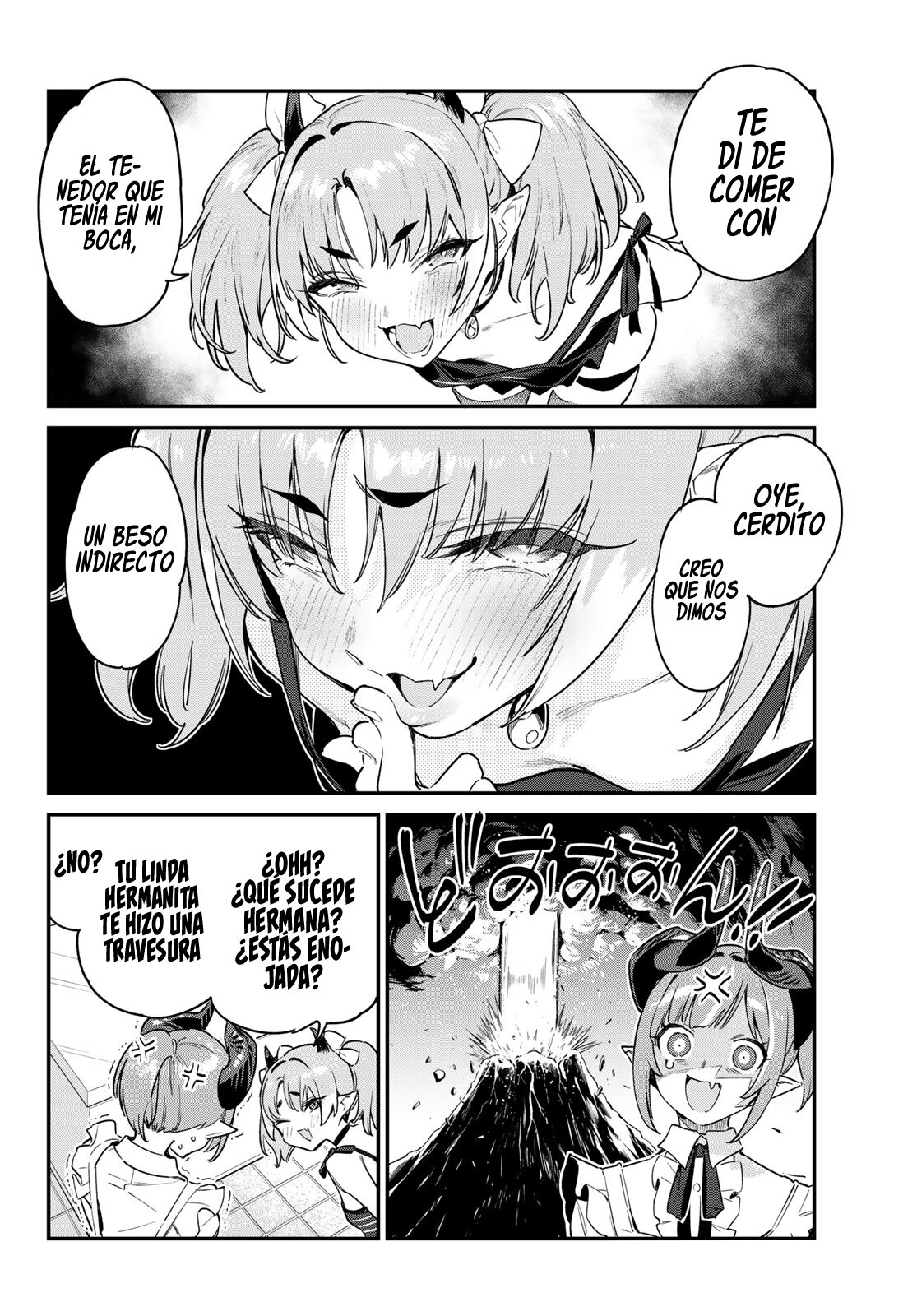 Kanan-sama Might be Easy capítulo 35 página 8